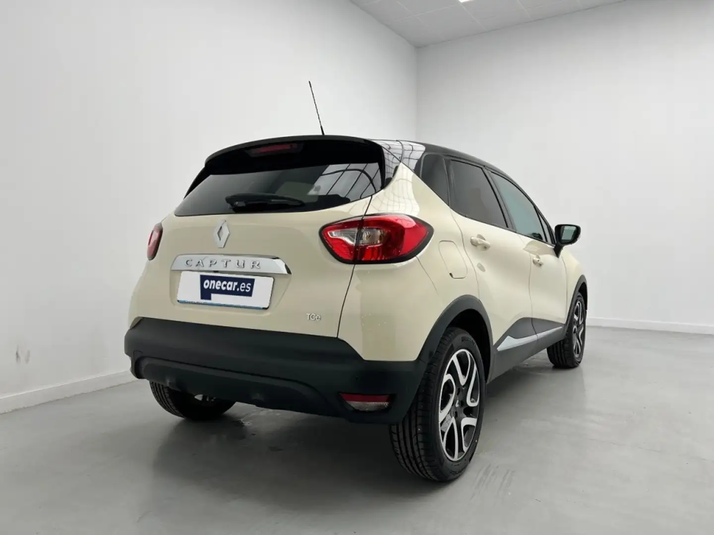 Renault Captur 0.9 TCE ENERGY ZEN 90CV 5P Blanco - 2