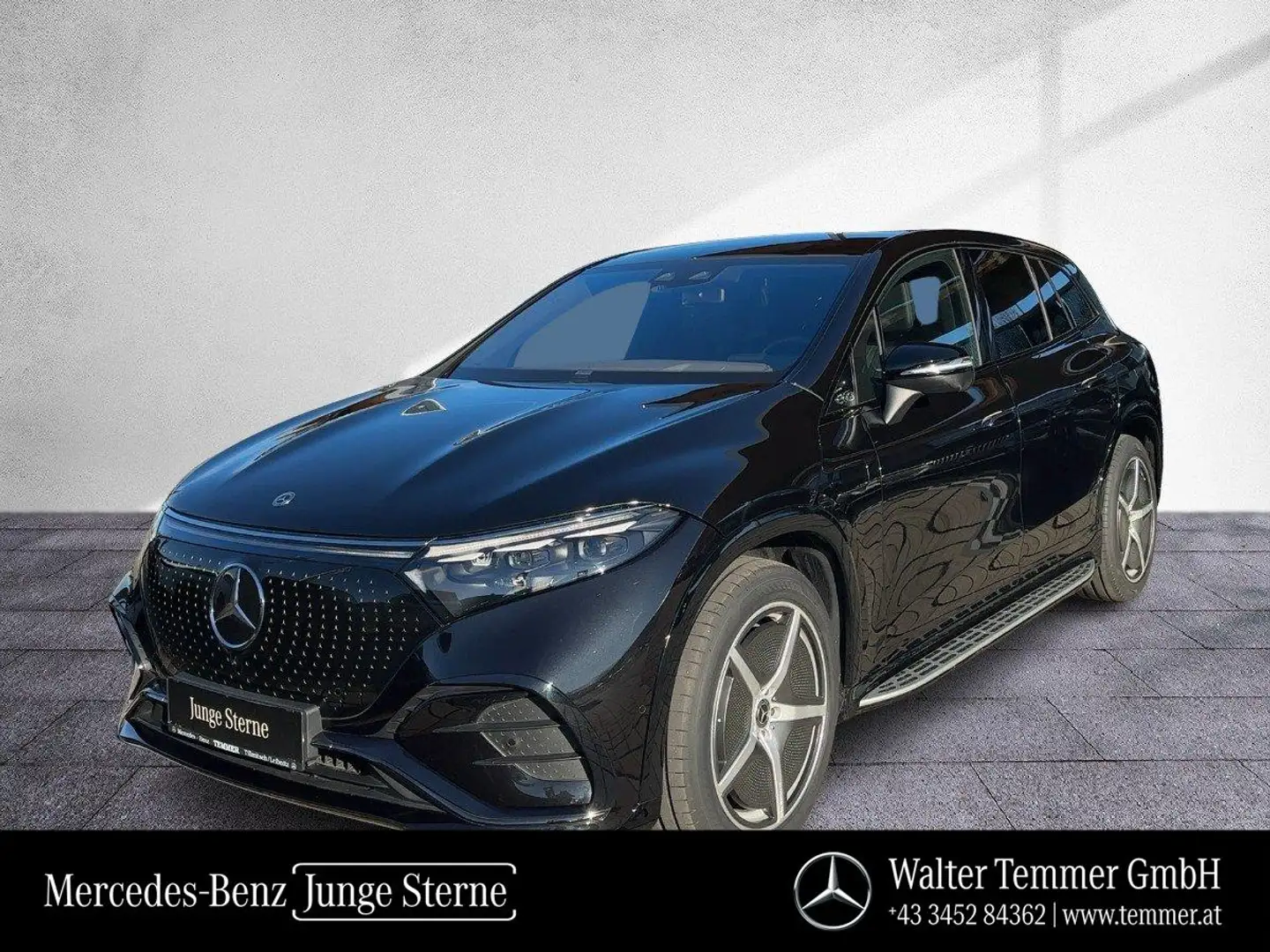 Mercedes-Benz EQS SUV EQS 500 4MATIC SUV NP: 160.814 AMG Prem AIR AHV Negru - 1