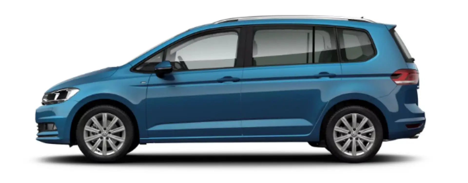 Volkswagen Touran Join BMT 1,4 l TSI DSG 7 Sitzer+AHK Blau - 2
