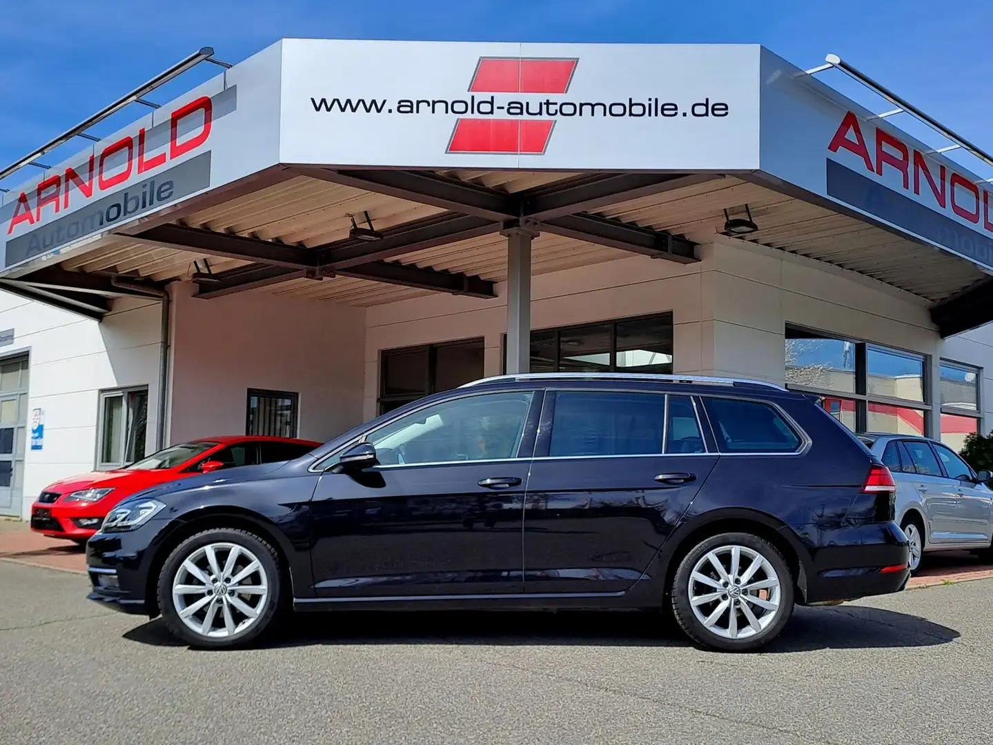 Volkswagen Golf VII Variant 1.5 TSI DSG Highline Negro - 1