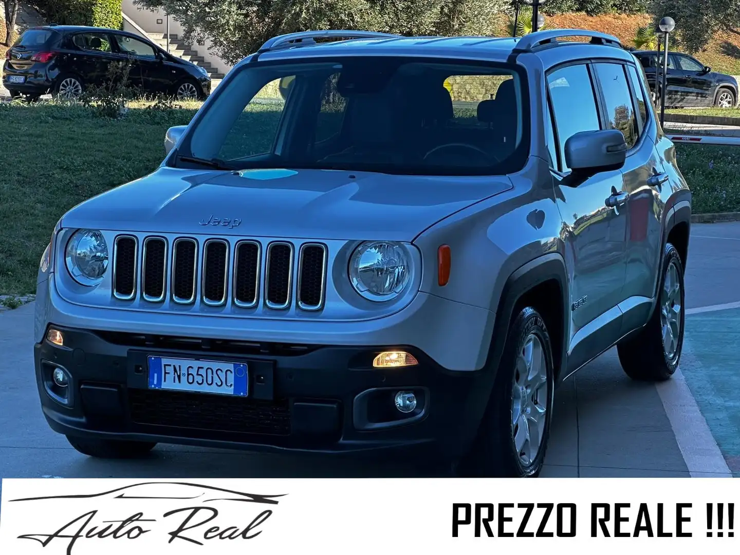 Jeep Renegade 1.6 MJT LIMITED 120CV E6 PELLE+S.RISCALDABILI! Argent - 1