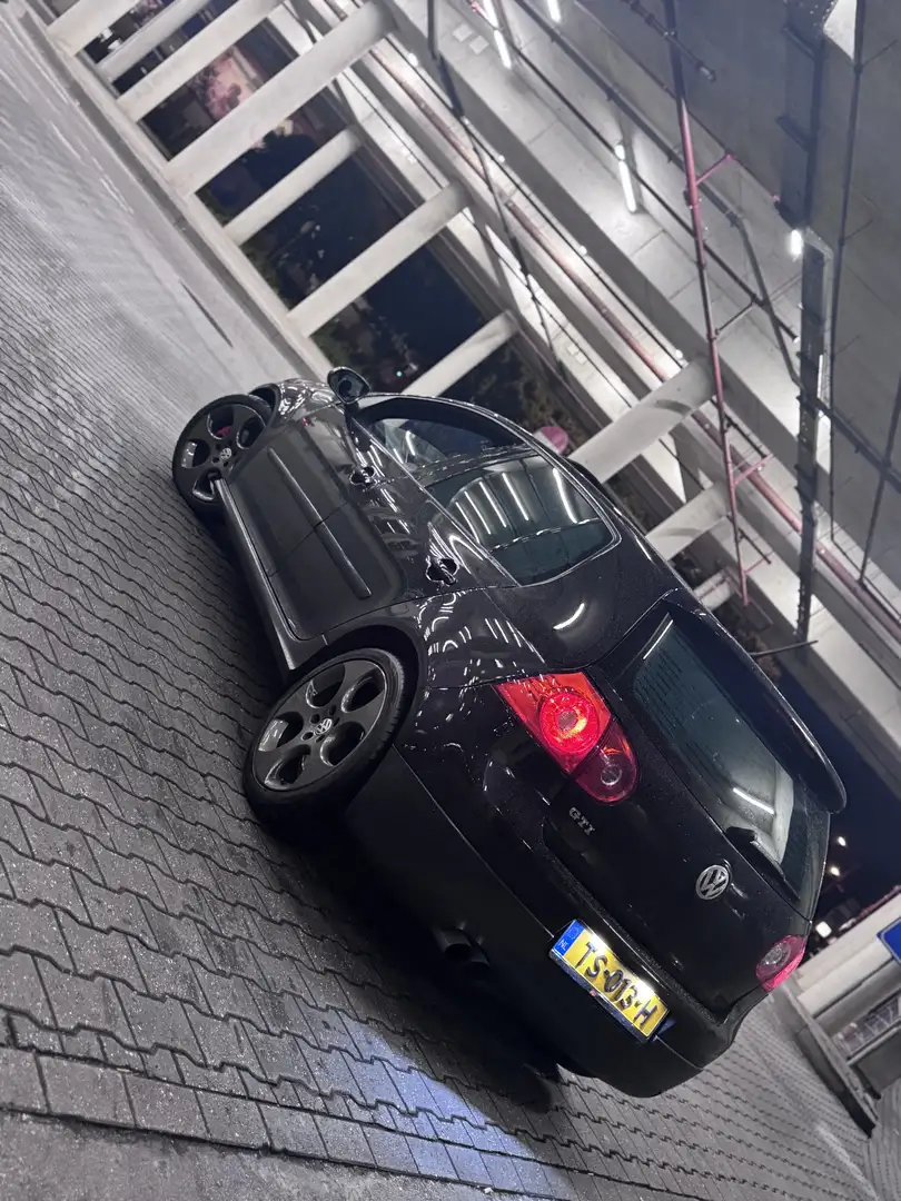 Volkswagen Golf 2.0 TFSI GTI Zwart - 2