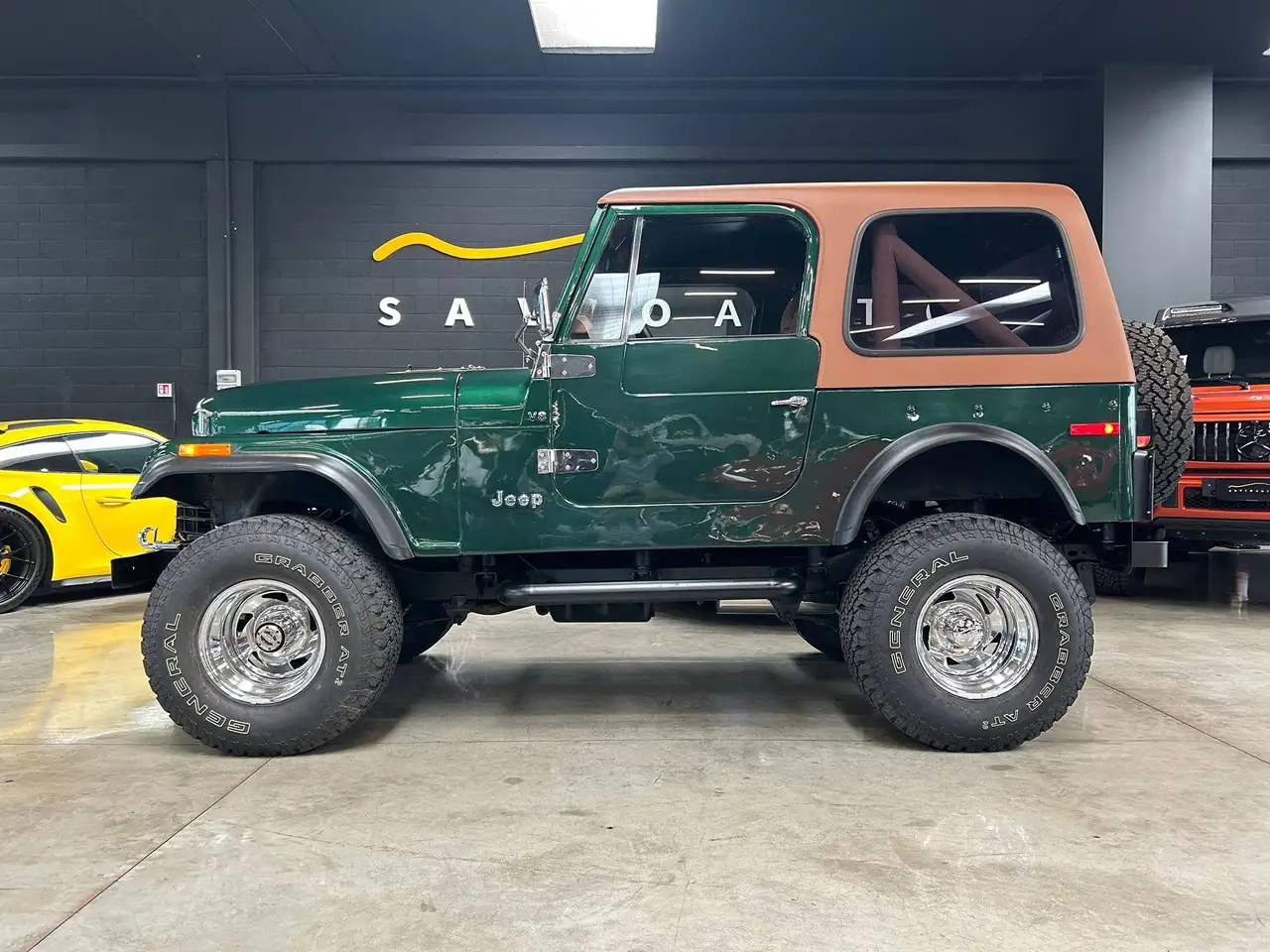 Jeep CJ-7 5.0 V8 MANUALE, foto 4