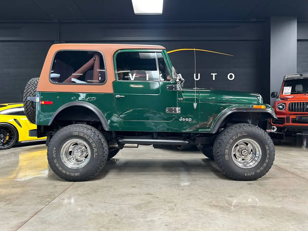 Jeep CJ-7 5.0 V8 MANUALE, foto 5