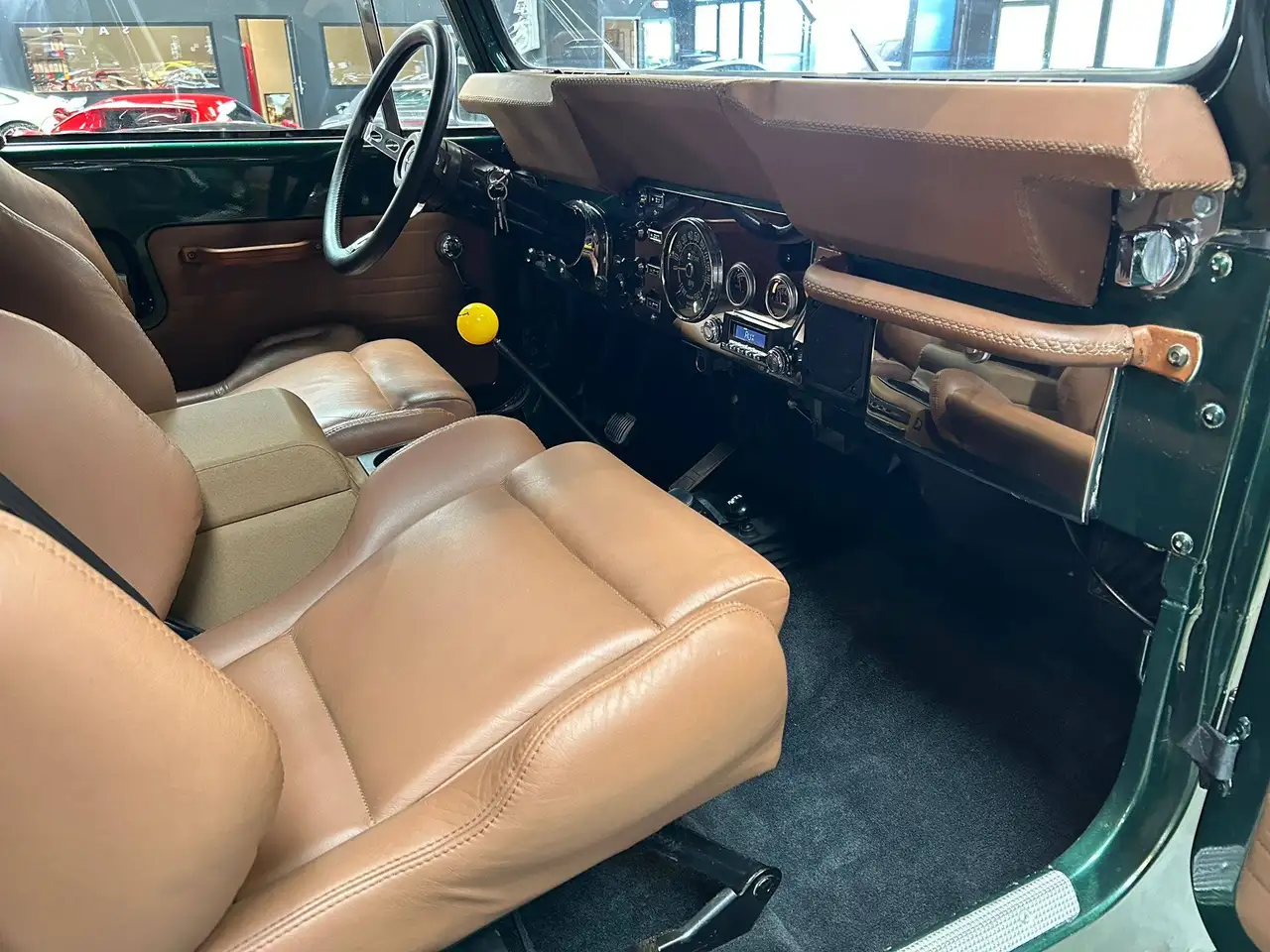 Jeep CJ-7 5.0 V8 MANUALE, foto 10