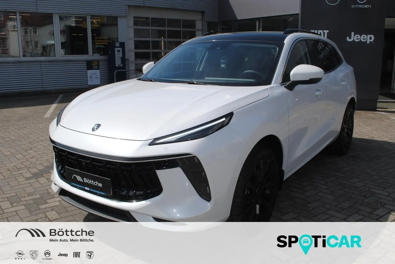 DFSK Exclusive AT/LED/Navi/Shz/Kamera/Klimaauto Blanc - 1