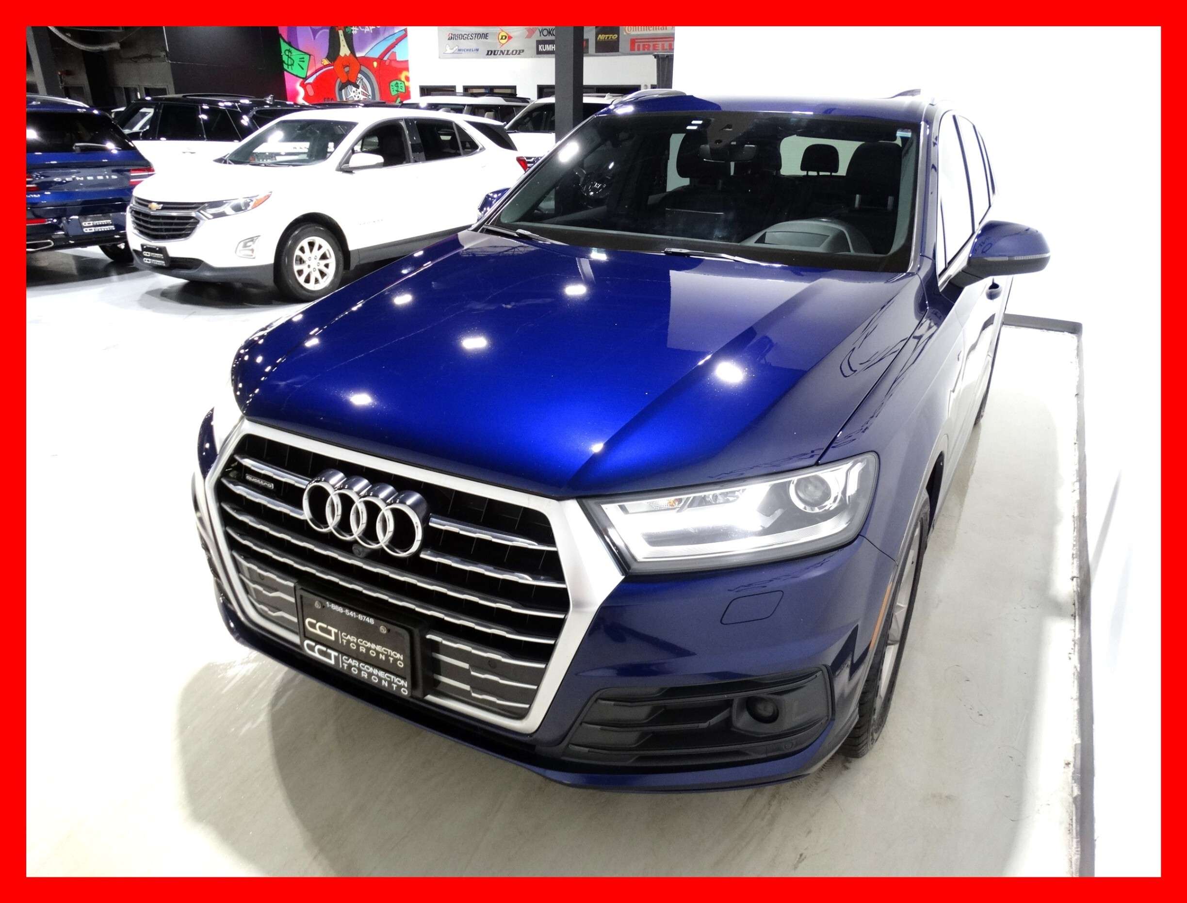 2018 Audi Q7 PROGRESSIV QUATTRO *S-LINE/NAVI/BACKUP CAM/LEATHER — снимка 1