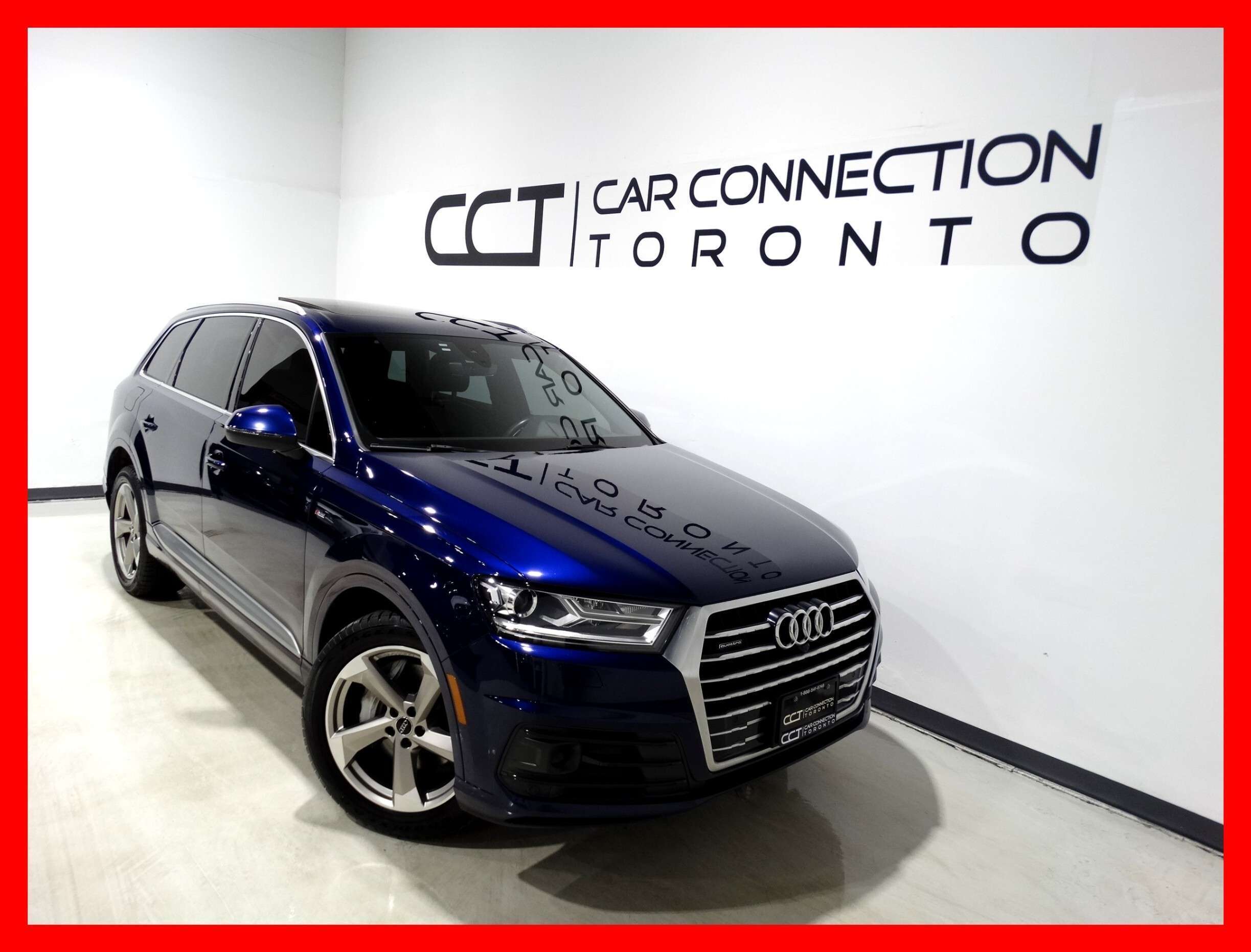 2018 Audi Q7 PROGRESSIV QUATTRO *S-LINE/NAVI/BACKUP CAM/LEATHER