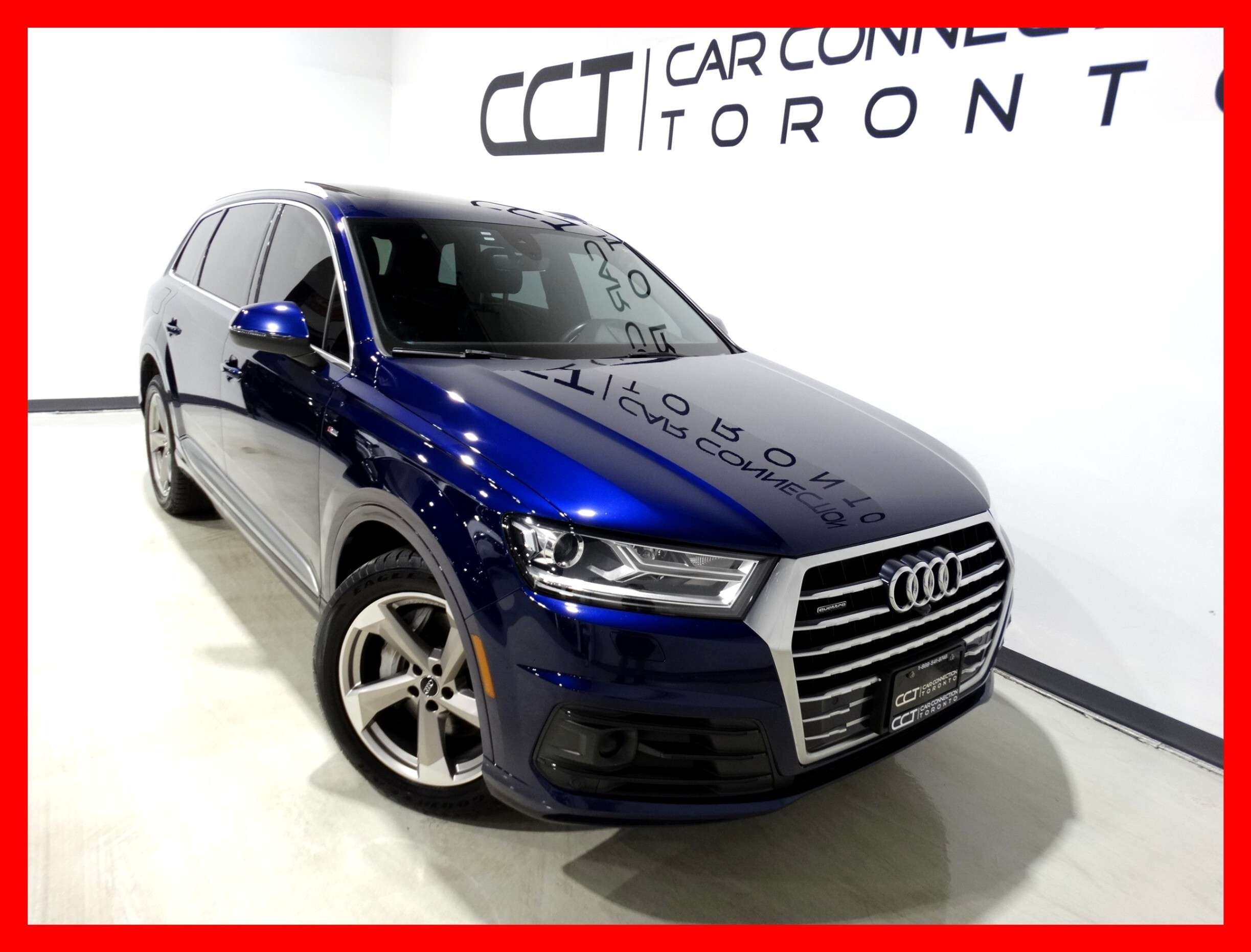 2018 Audi Q7 PROGRESSIV QUATTRO *S-LINE/NAVI/BACKUP CAM/LEATHER — снимка 1
