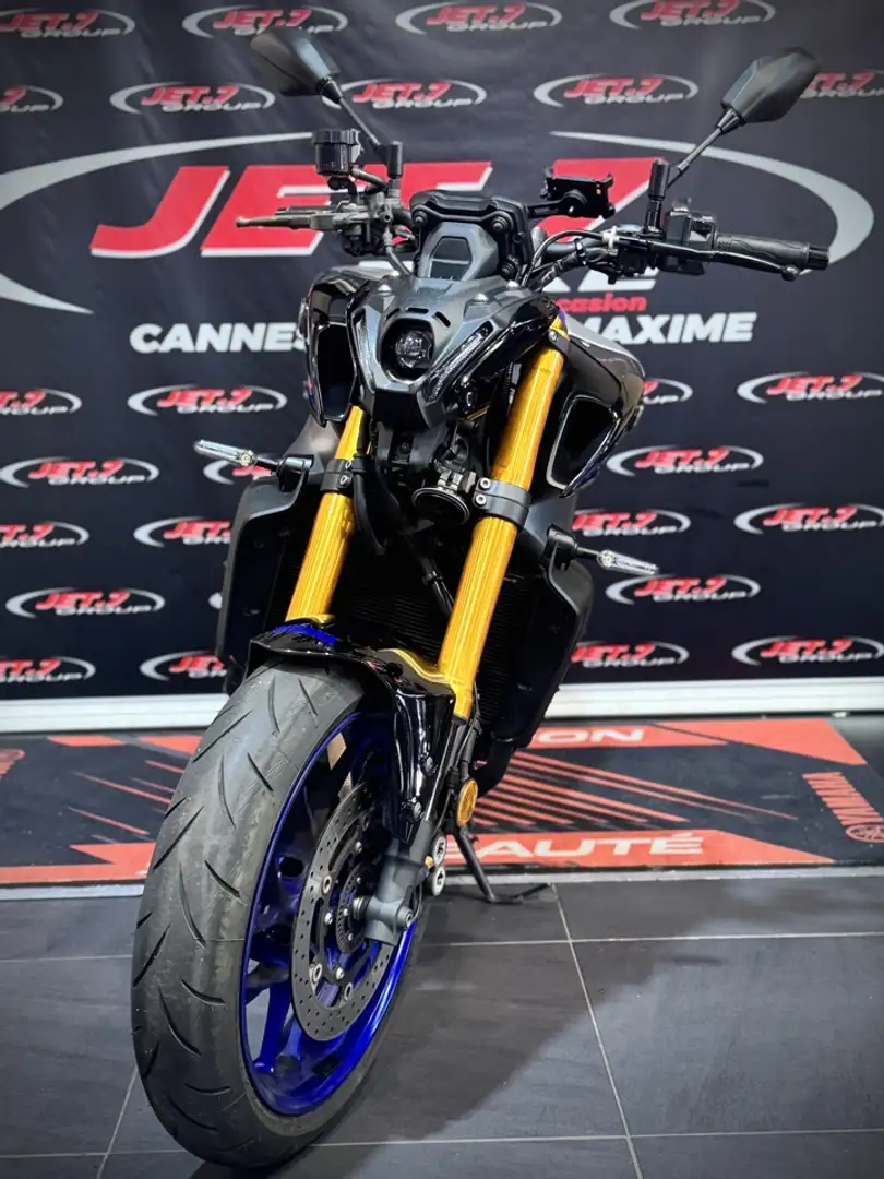 Yamaha MT-09 Bleu - 2