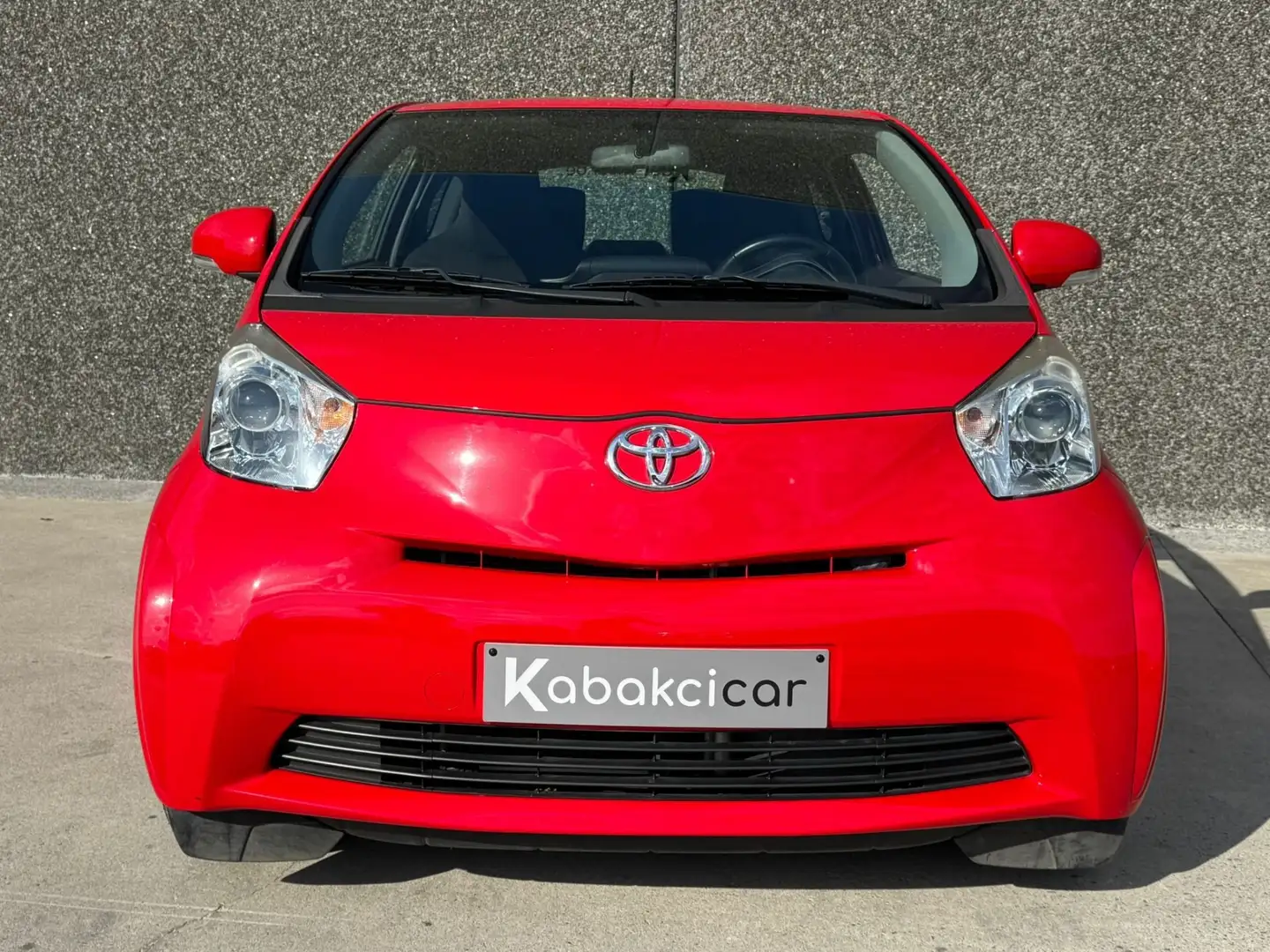 Toyota iQ iQ 1.0i VVT-i Luna// FULL CARNET//CLIM/GARANTIE Rouge - 2