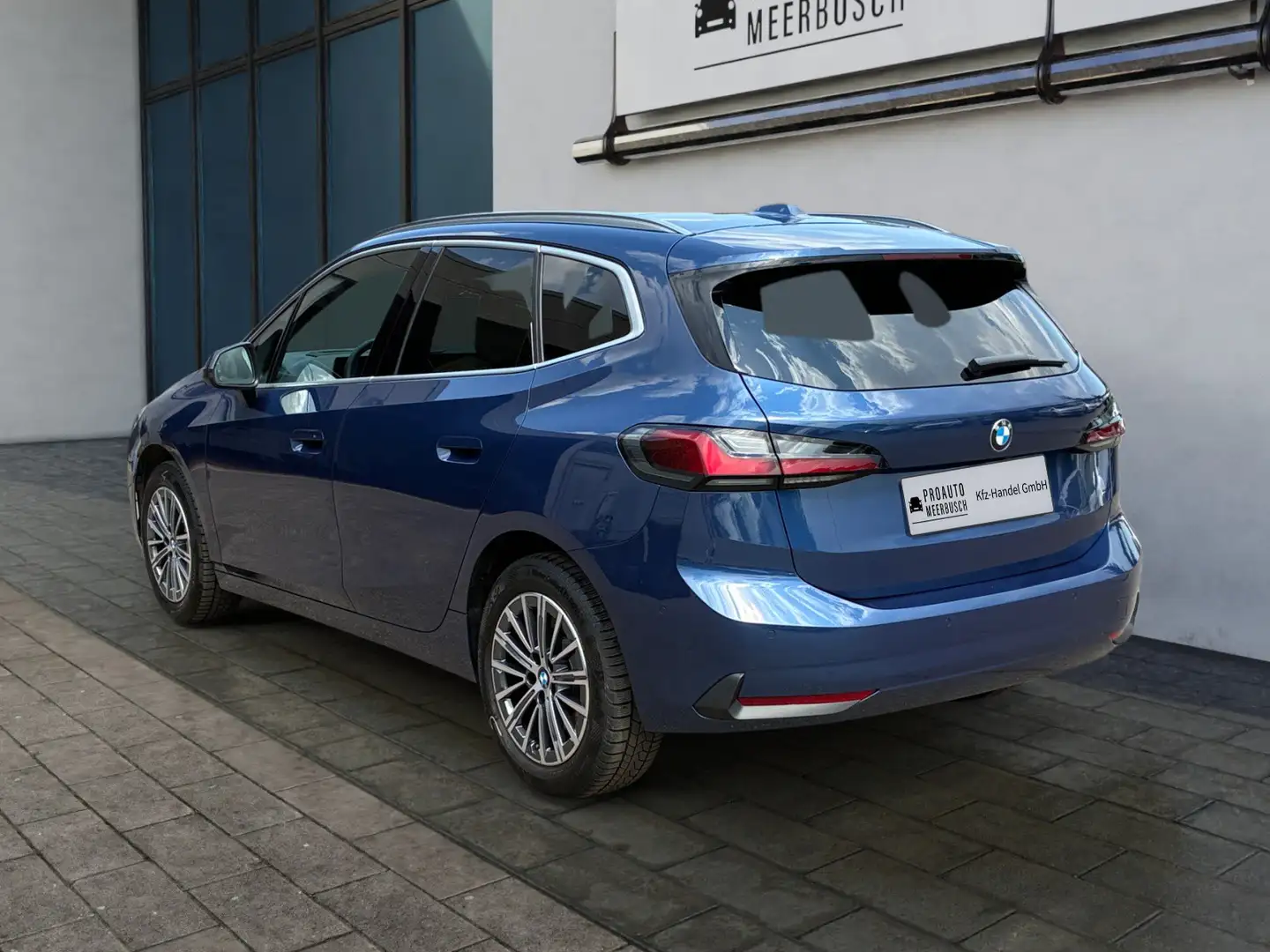 BMW 218 MEMORY/HEADUP/PANO/360°/NAVI Azul - 2