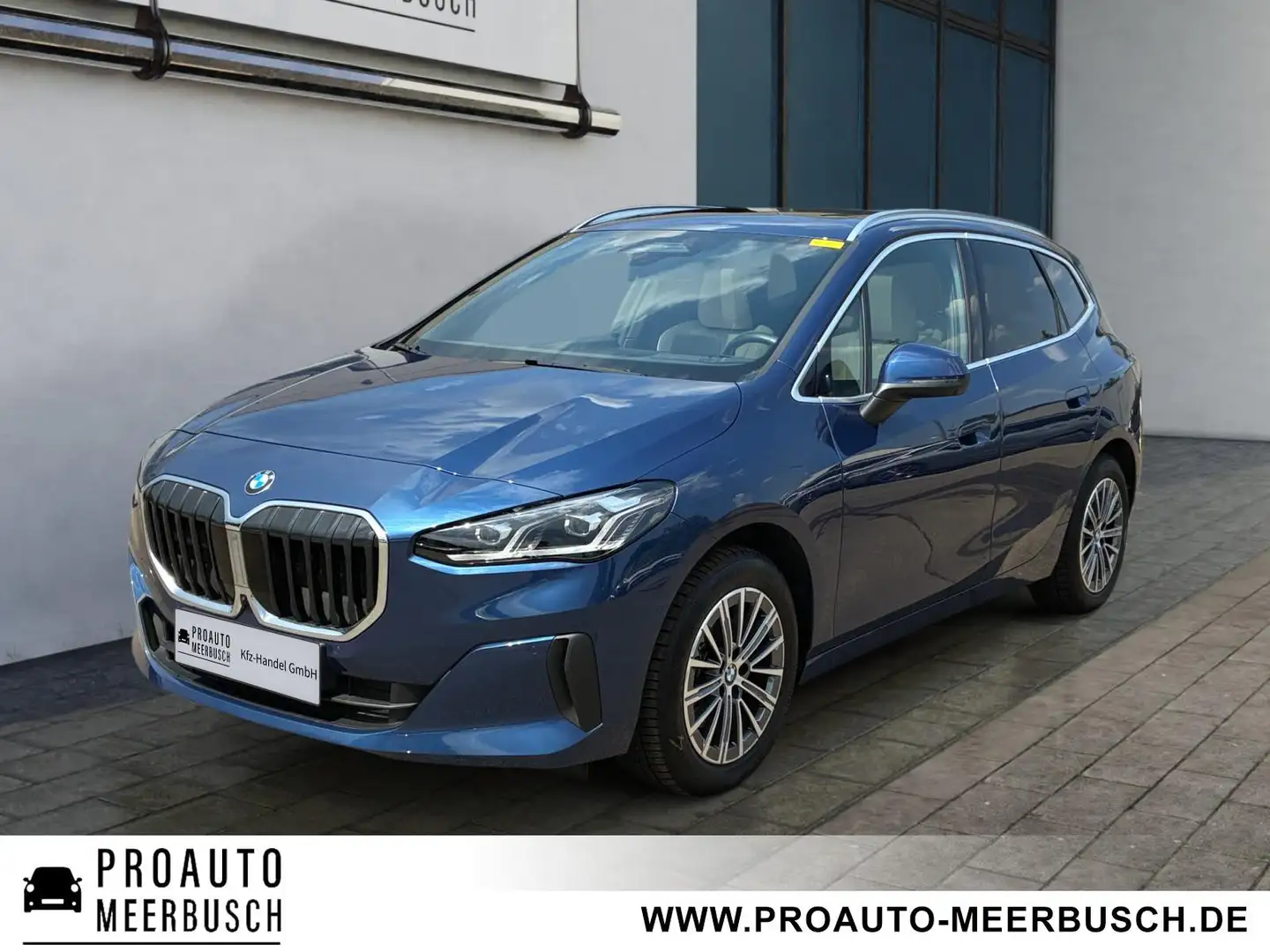 BMW 218 MEMORY/HEADUP/PANO/360°/NAVI Azul - 1