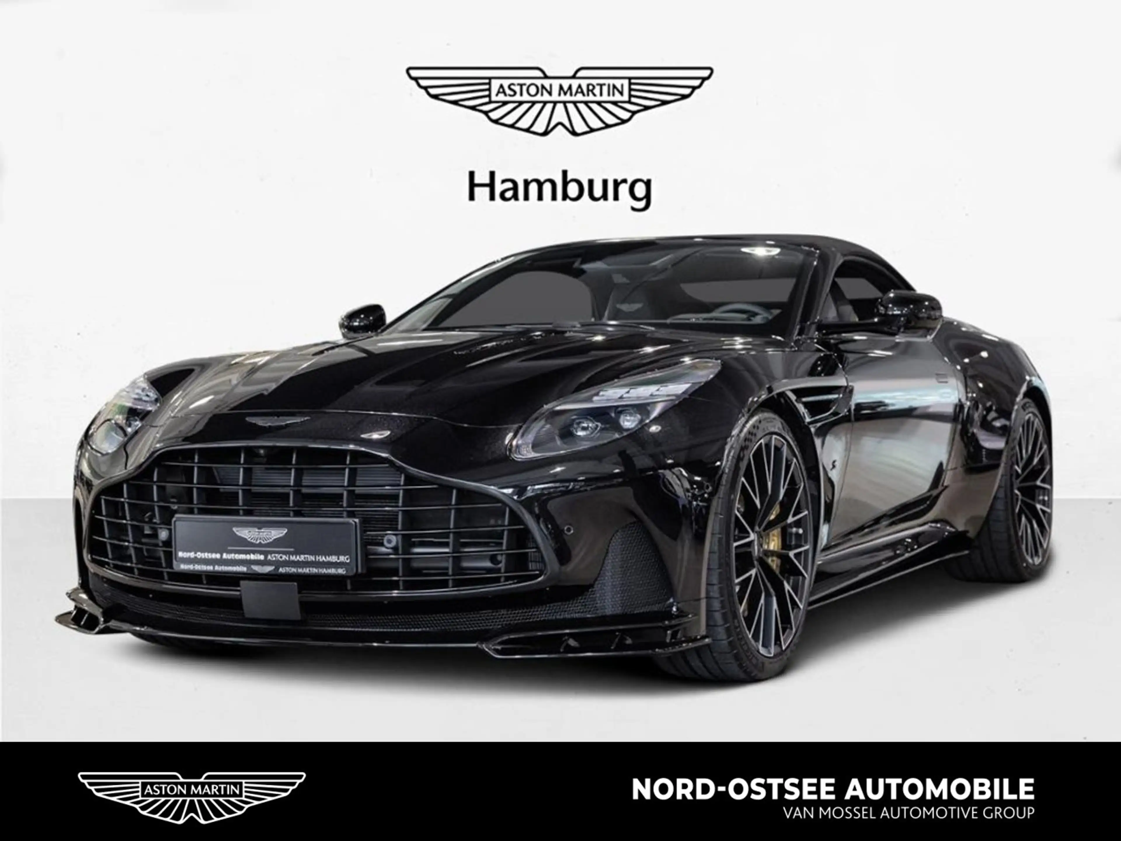 Aston Martin DB12 S Volante Aston Martin Hamburg