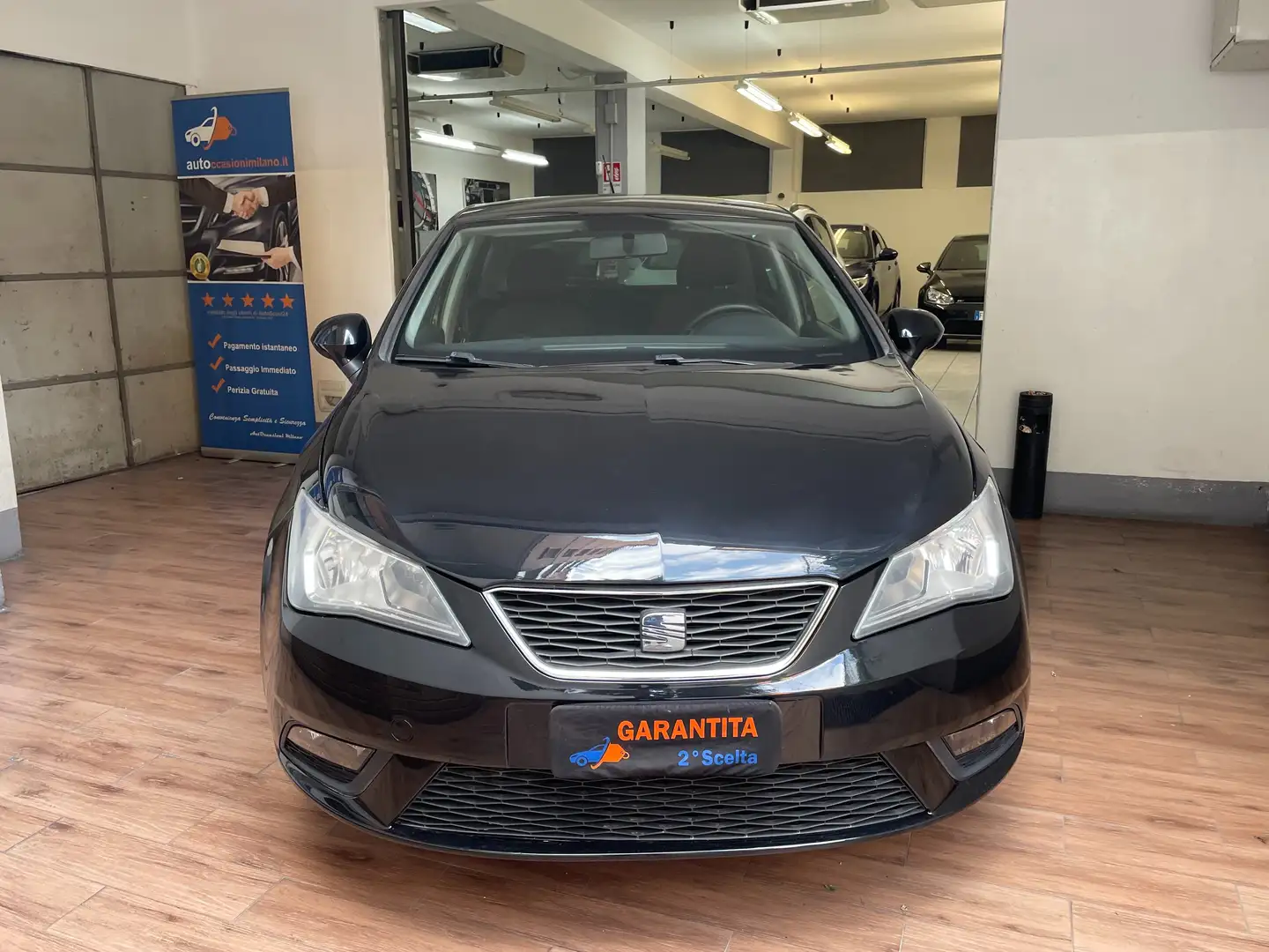 SEAT Ibiza 5 PORTE - NEOPATENTATI - AREA B MILANO Nero - 2