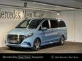 Mercedes-Benz V 300 d 4MATIC EXCLUSIVE Lang Blau - thumbnail 1