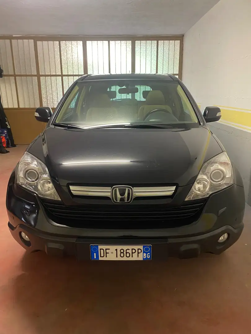 Honda CR-V CR-V III 2007 2.2 ctdi Elegance dpf Чёрный - 1