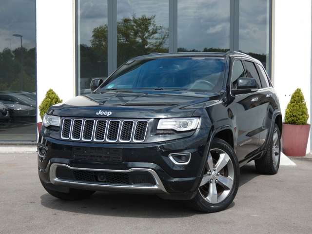 Imagine Jeep Grand Cherokee 3.0l V6 Overland*Max-Voll*Pano*