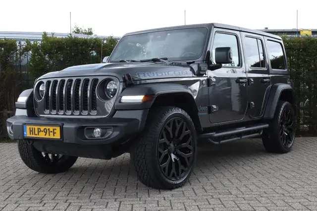 Jeep Wrangler Unlimited 4xe 380 Rubicon Brute wielen | Adaptive
