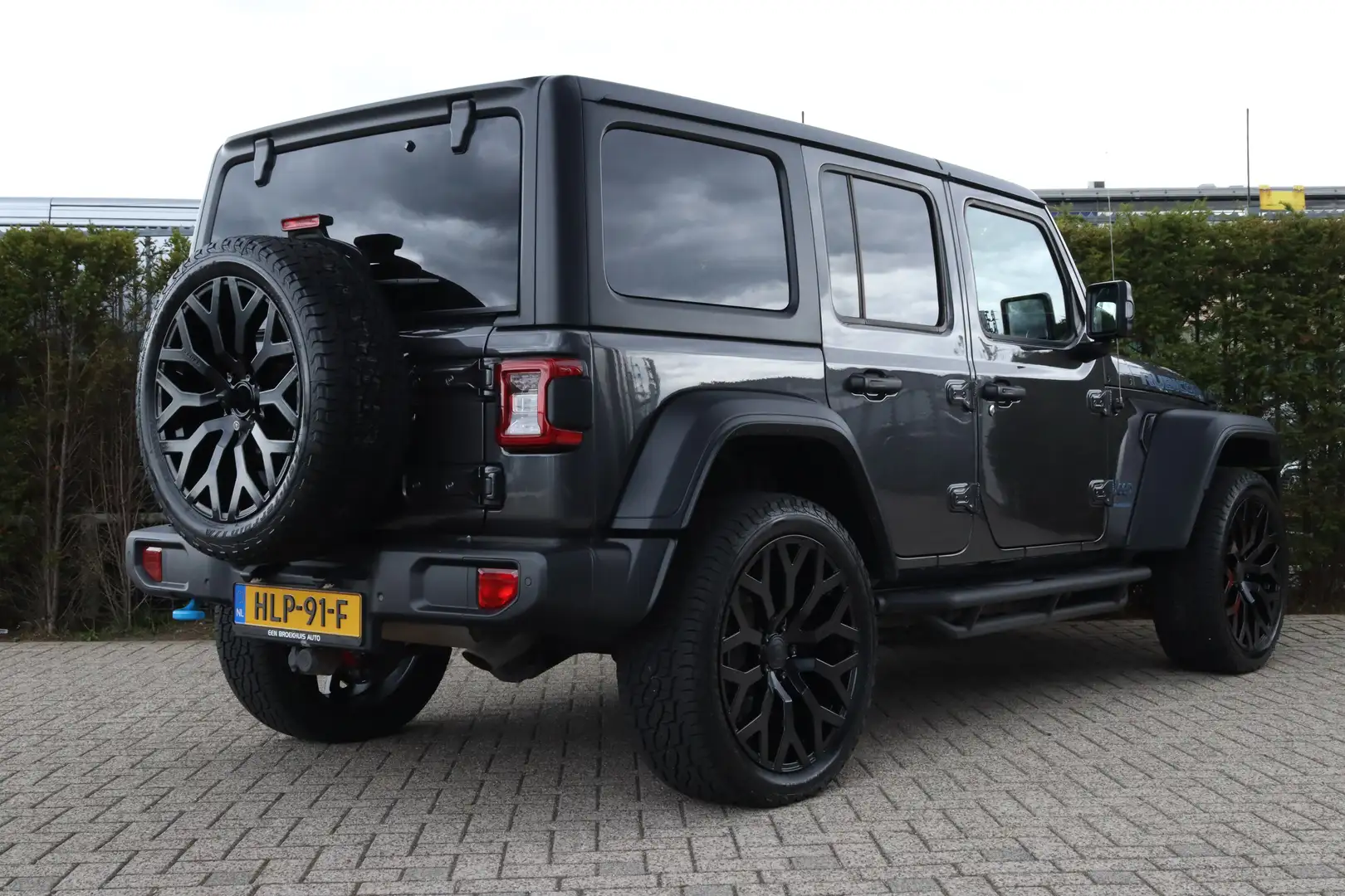 Jeep Wrangler Unlimited 4xe 380 Rubicon Brute wielen | Adaptive Grijs - 2