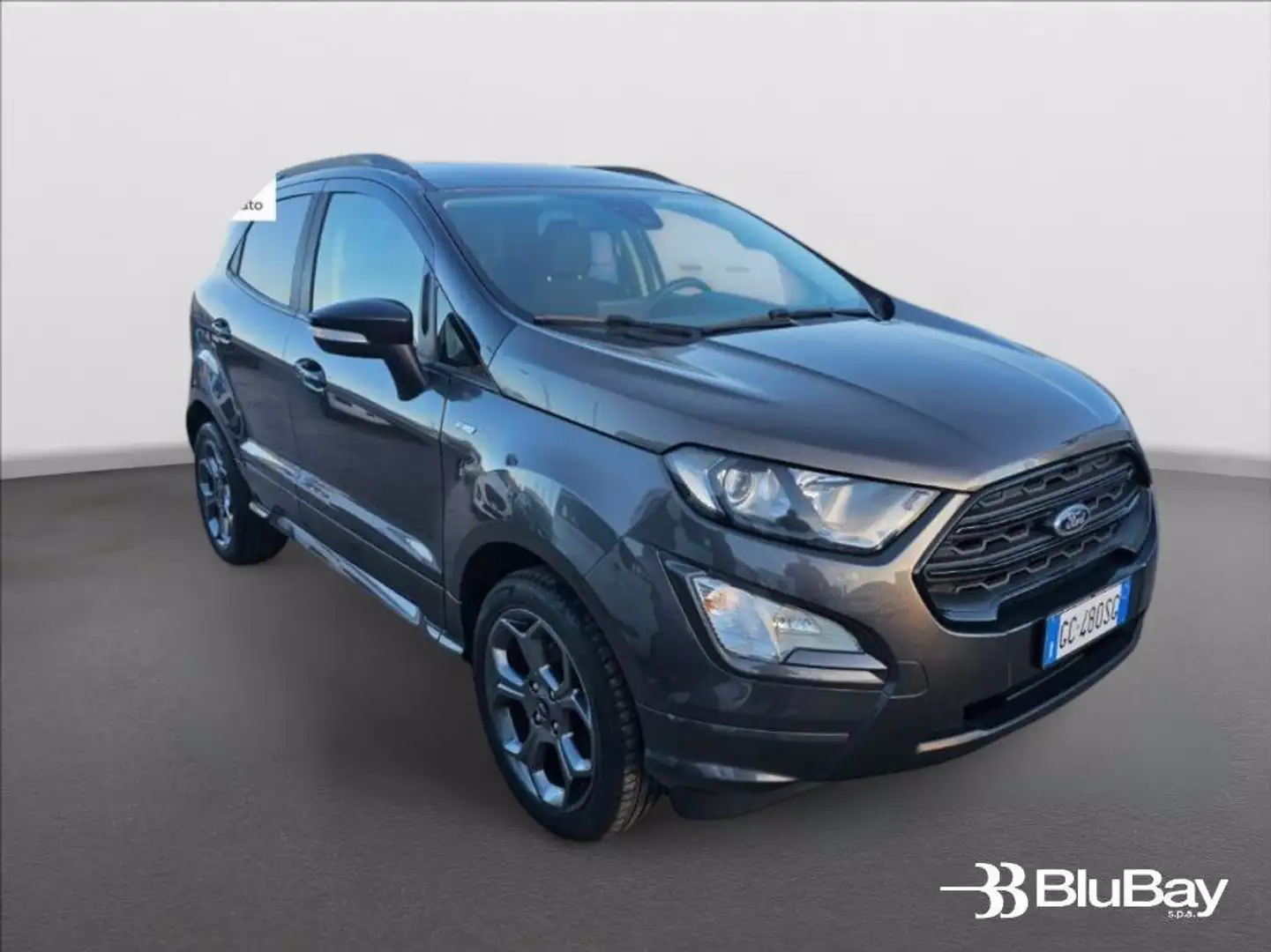 Ford EcoSport 1.0 EcoBoost 125 CV Start&Stop ST-Line Grigio - 2