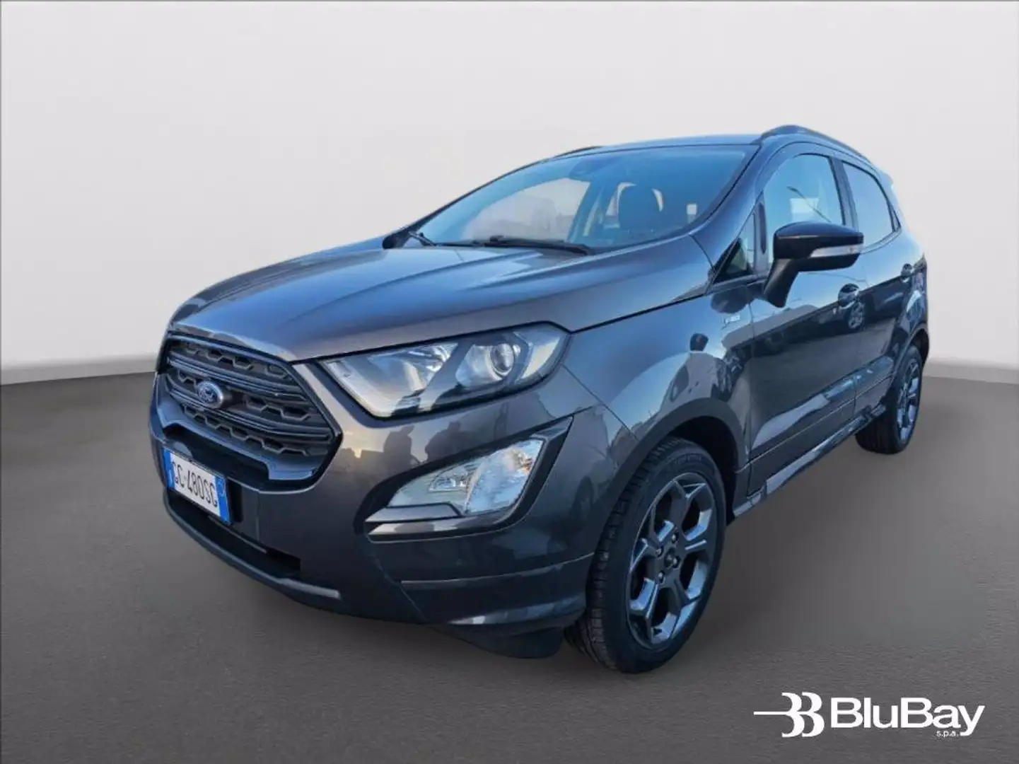 Ford EcoSport 1.0 EcoBoost 125 CV Start&Stop ST-Line Grigio - 1
