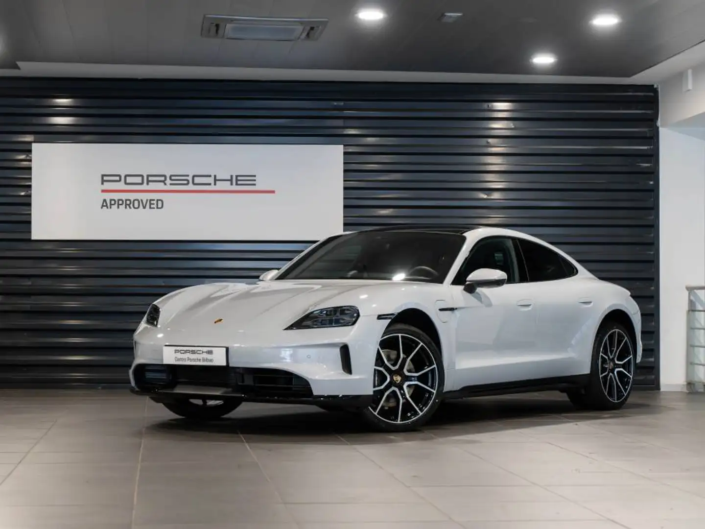 Porsche Taycan 4 Gris - 1