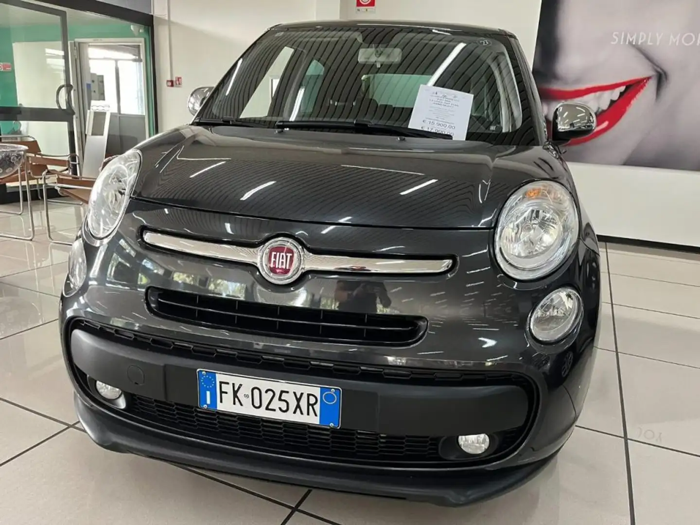 Fiat 500L 1.4 120 CV GPL della casa Pop Star "PANERO OUTLET" Grigio - 2