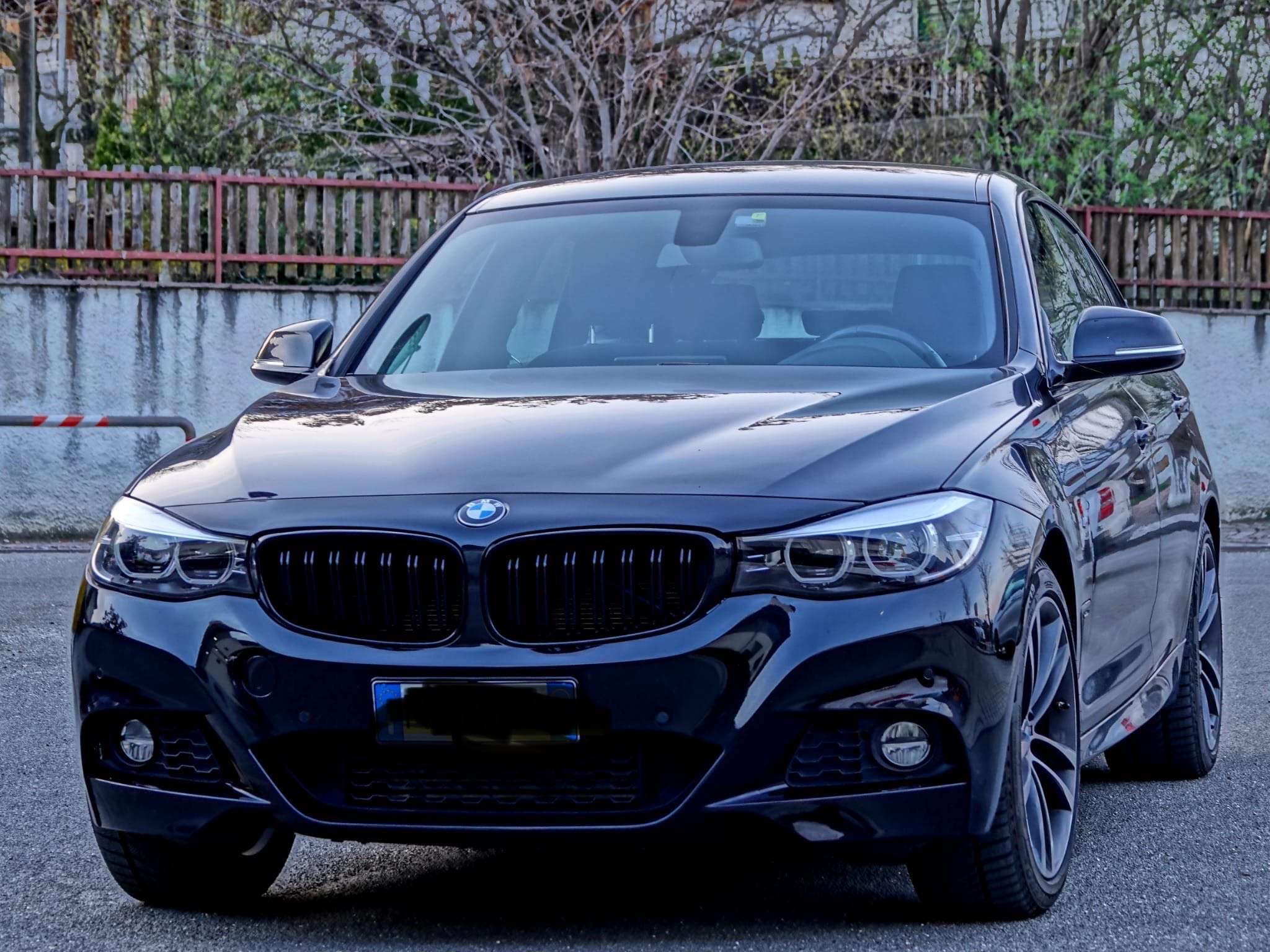 2016 BMW 320