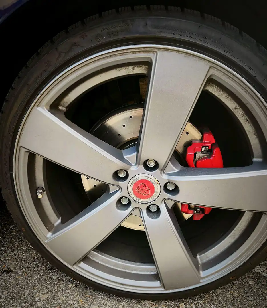 Volkswagen Golf GTI Golf 2.0 TSI GTI DSG6 169kW GTI Azul - 2