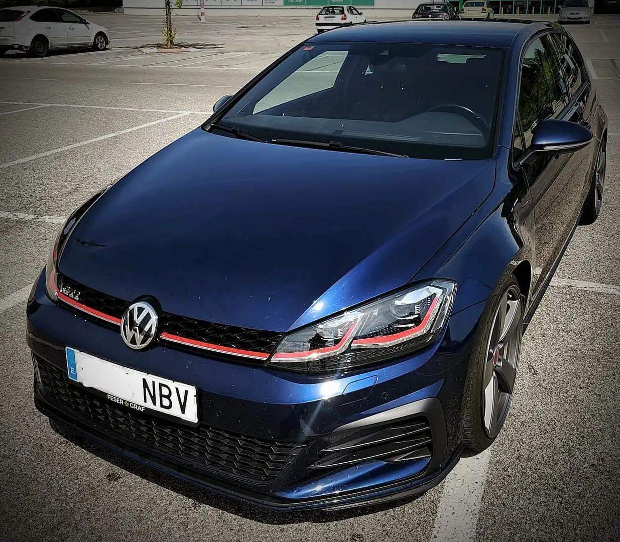 Volkswagen Golf GTI Golf 2.0 TSI GTI DSG6 169kW GTI Azul - 1