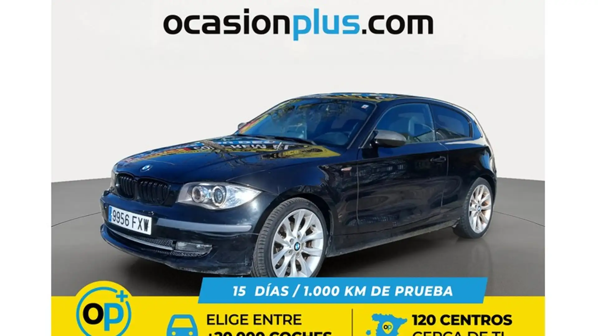 BMW 120 120i Negro - 1