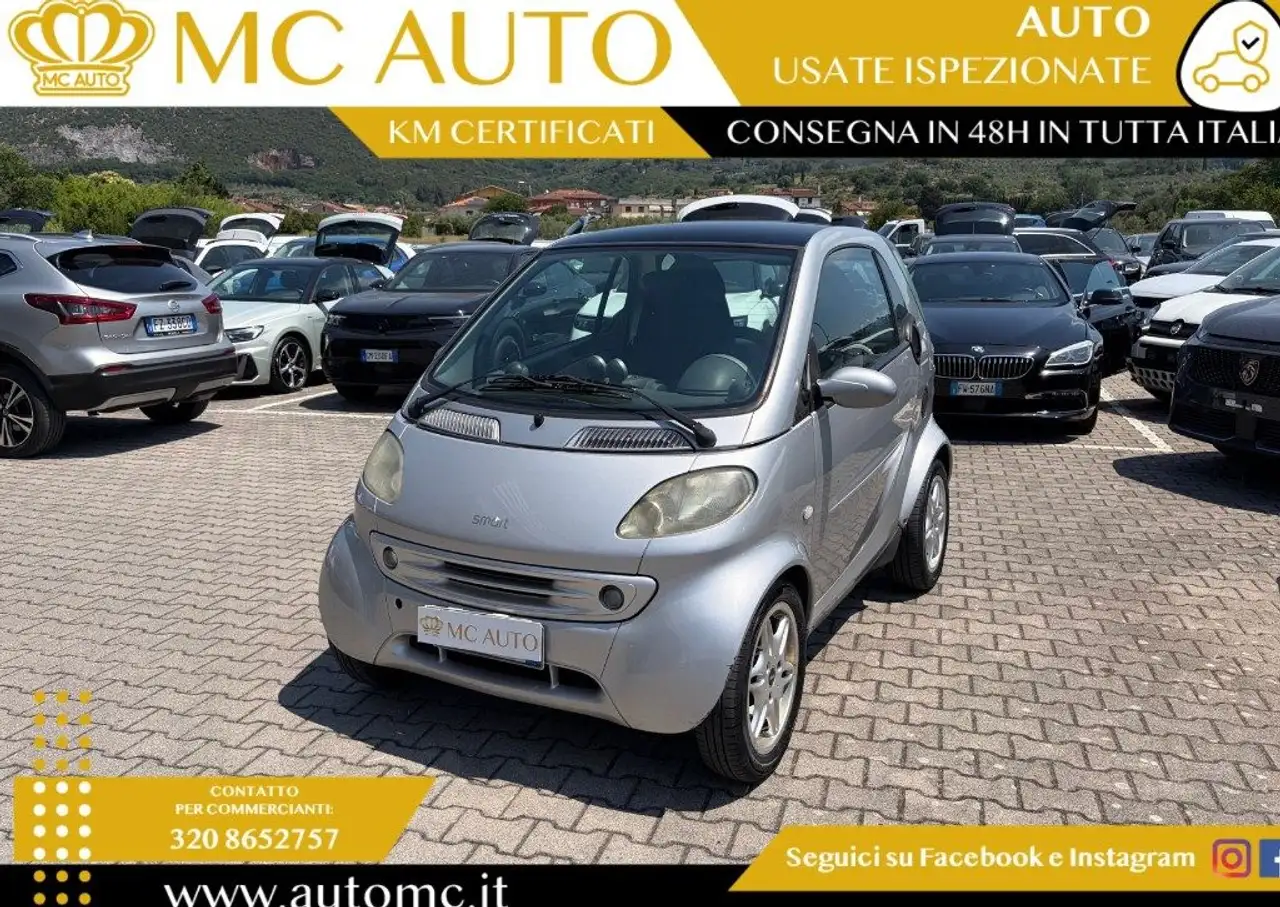 smart forTwo 600 smart & passion (40 kW), foto 2