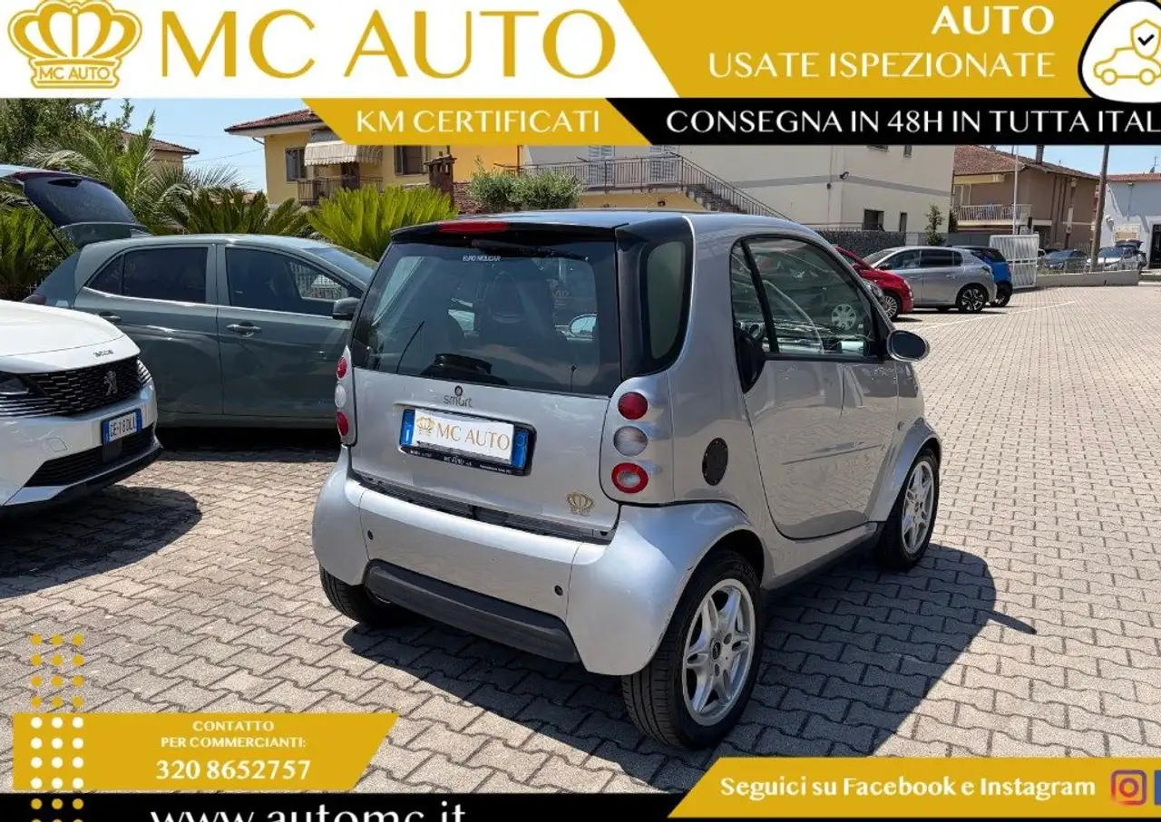 smart forTwo 600 smart & passion (40 kW), foto 4