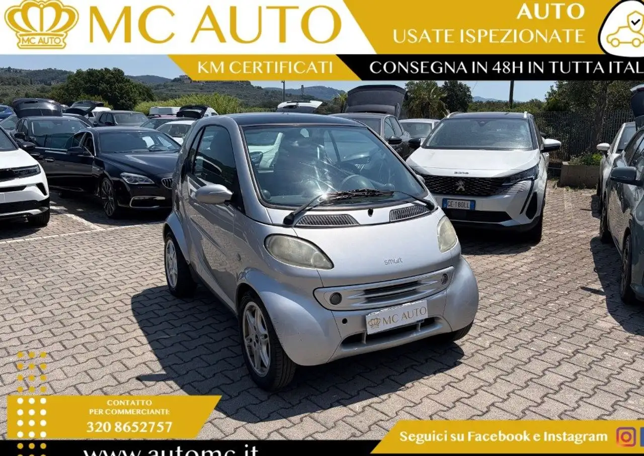 smart forTwo 600 smart & passion (40 kW), foto 1