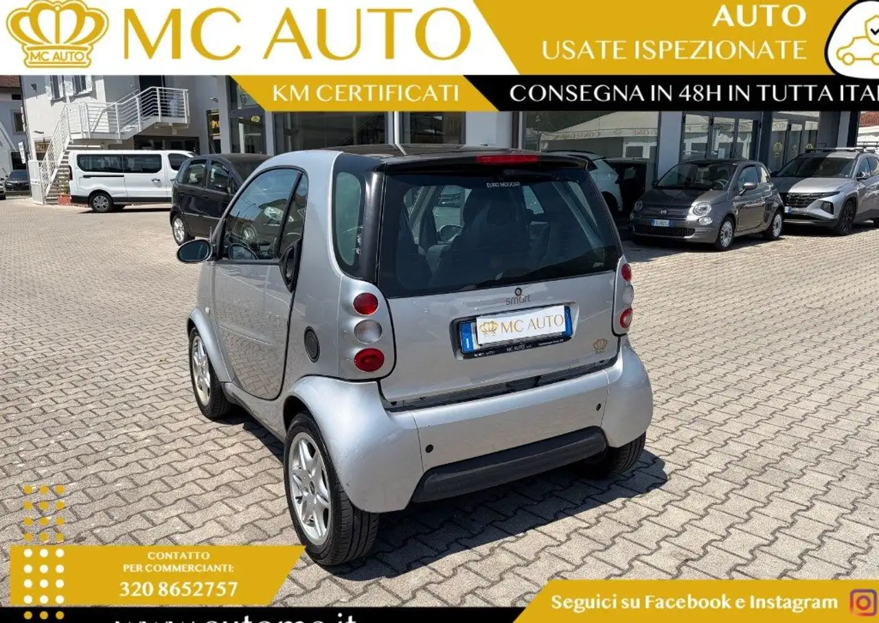 smart forTwo 600 smart & passion (40 kW), foto 3