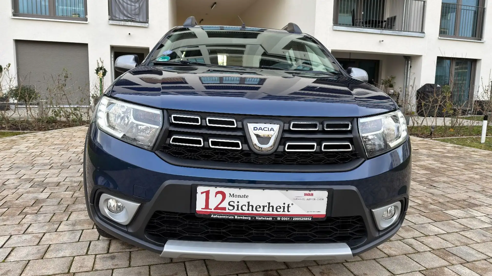 Dacia Sandero II Stepway Essential Blauw - 2