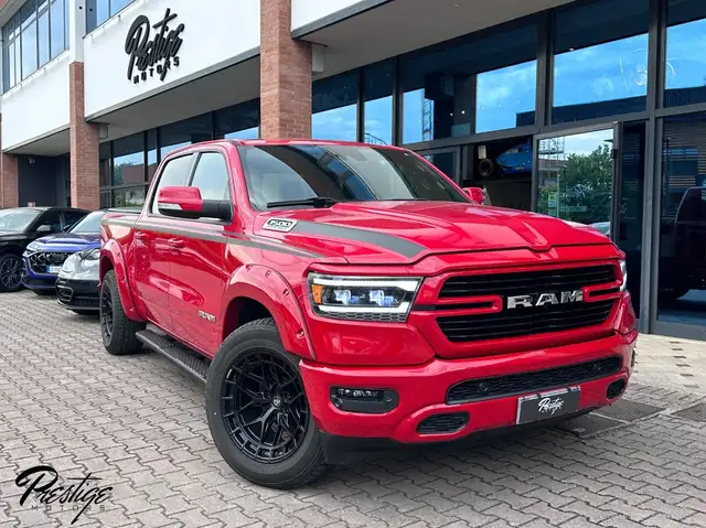 Dodge RAM 1500 5.7 V8 Quad Cab LaRamie 395cv at8