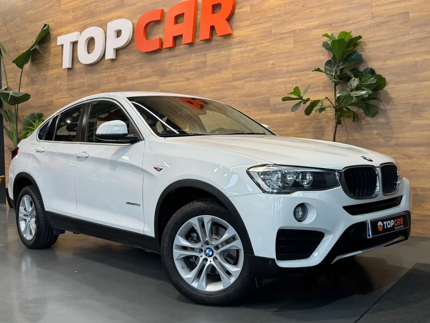 BMW X4 xDrive 20d Blanco - 1