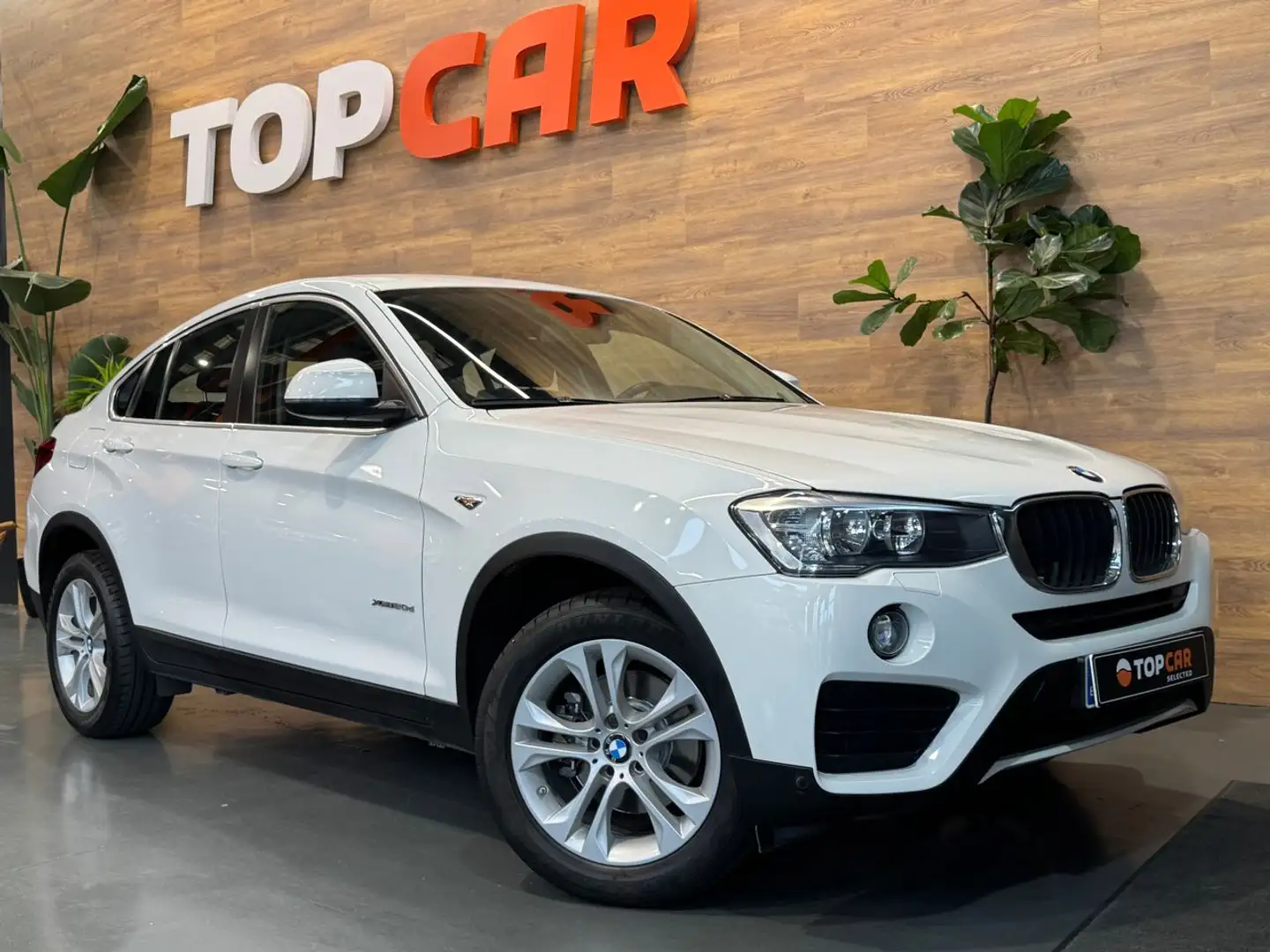 BMW X4 xDrive 20d Blanco - 2