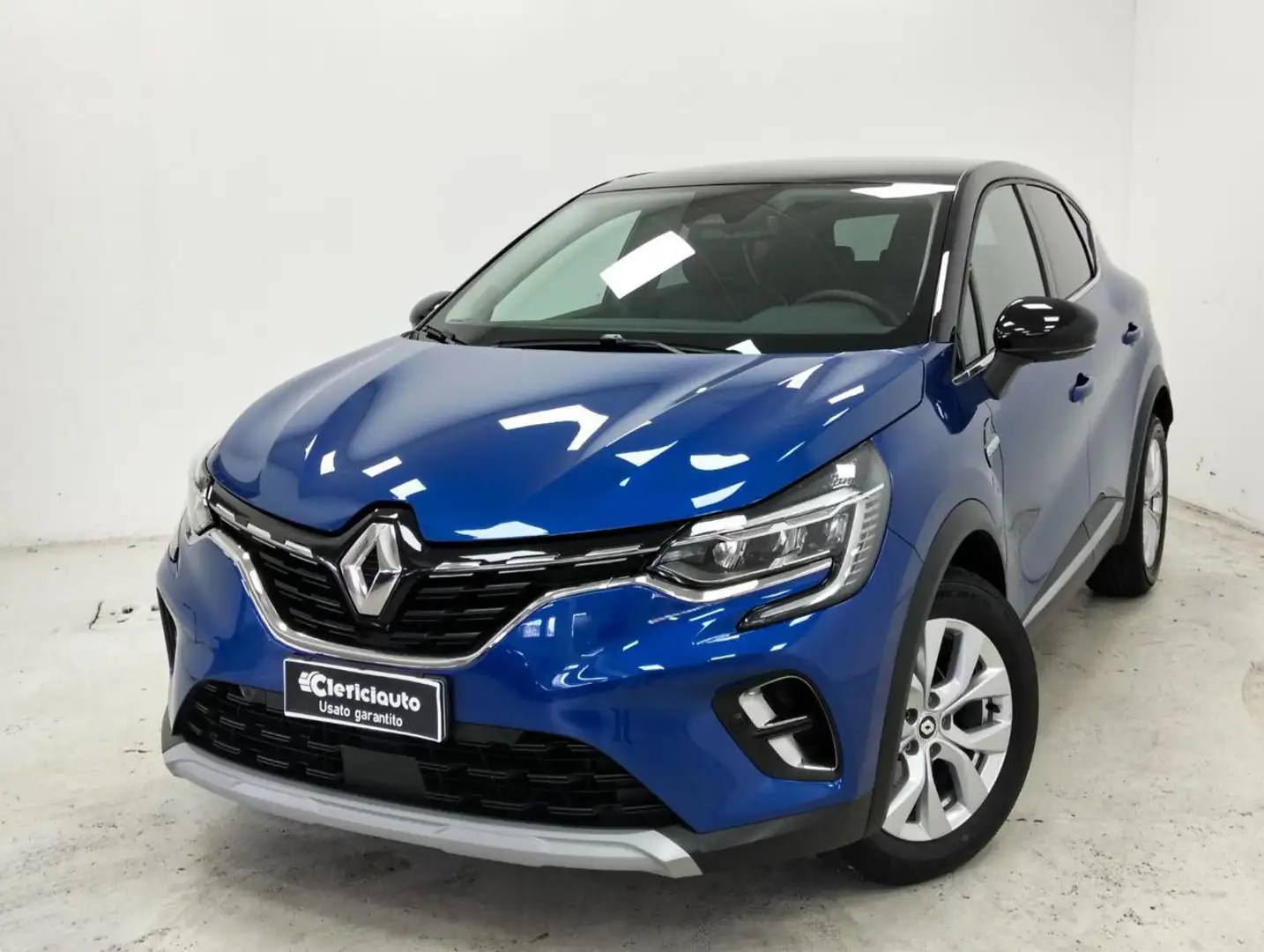 Renault Captur TCe 100 CV GPL FAP Intens Blu/Azzurro - 1