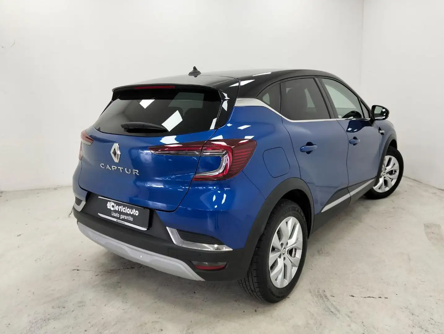 Renault Captur TCe 100 CV GPL FAP Intens Blu/Azzurro - 2