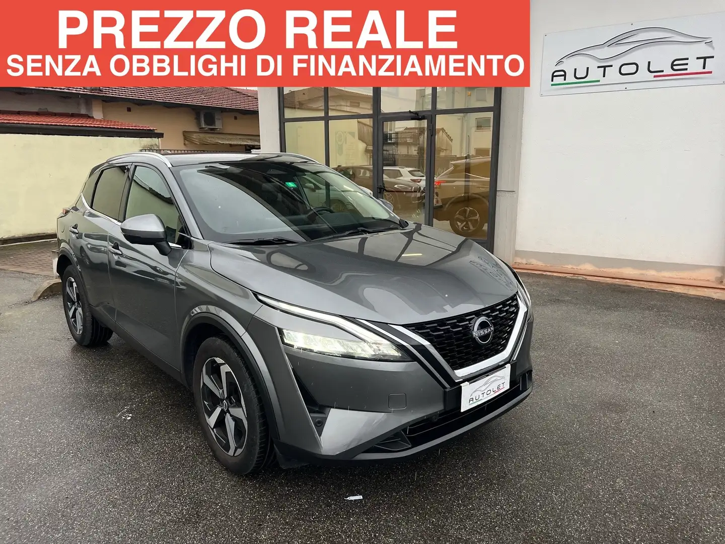 Nissan Qashqai MHEV 140 CV Tekna Grigio - 1