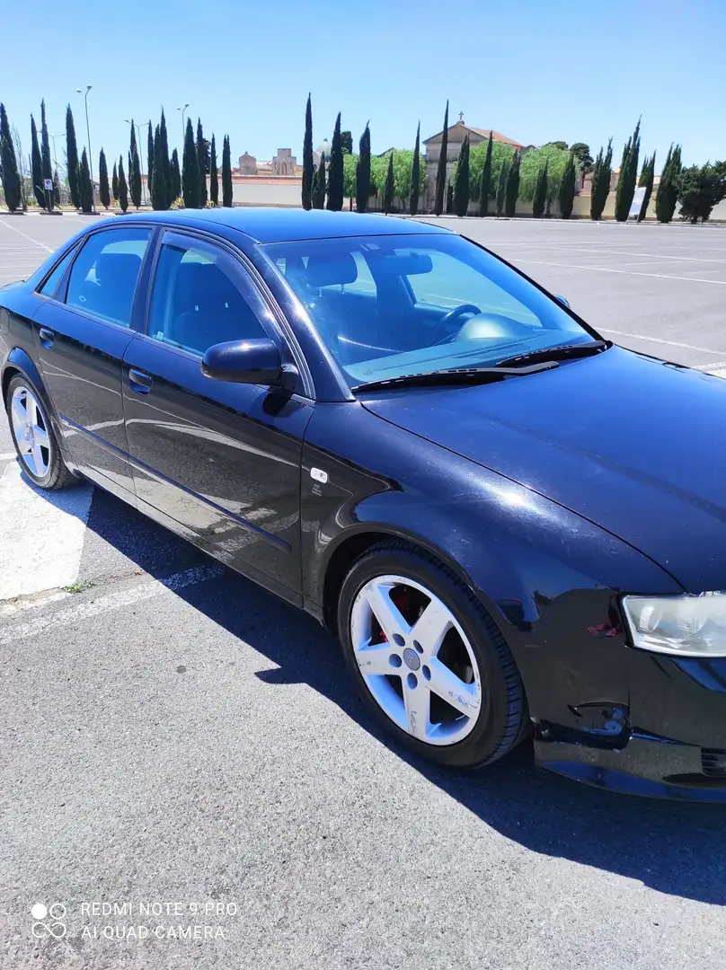 Audi A4 A4 1.9 tdi 130cv Czarny - 1