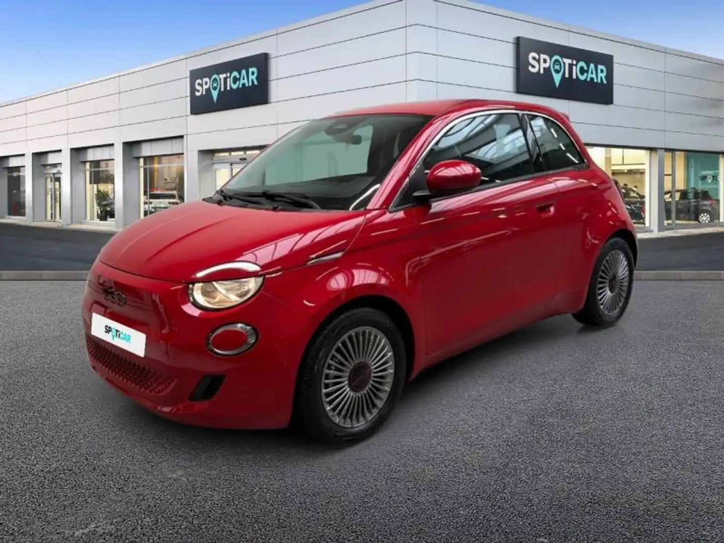 Fiat 500 500e 3 24 kWh (Red) Rood - 1