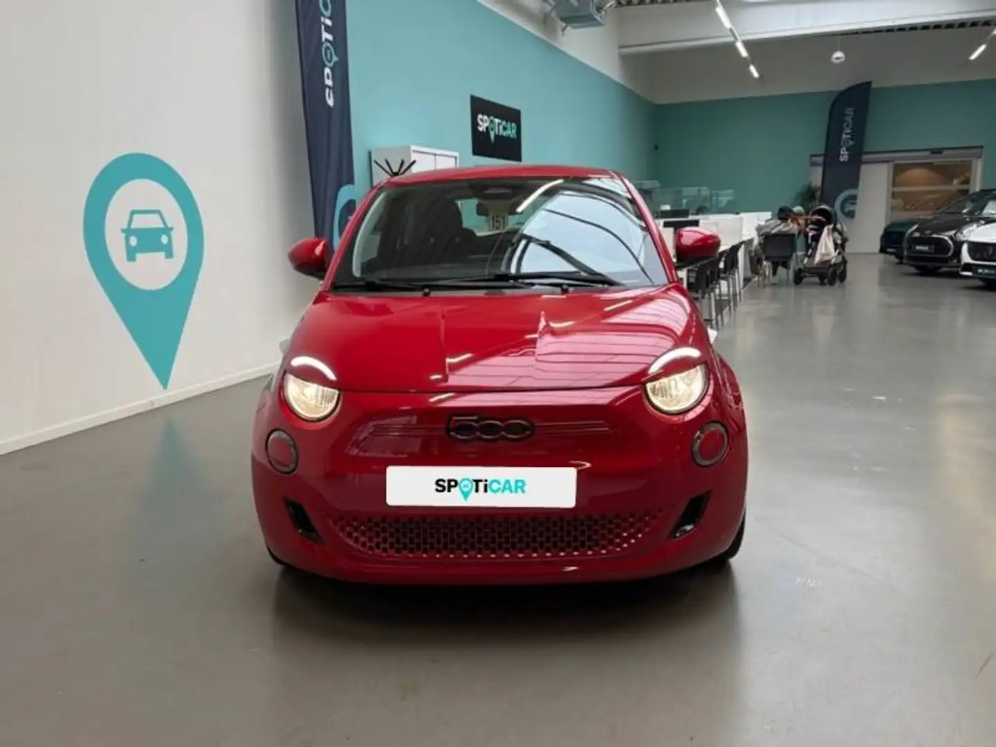 Fiat 500 500e 3 24 kWh (Red) Rood - 2