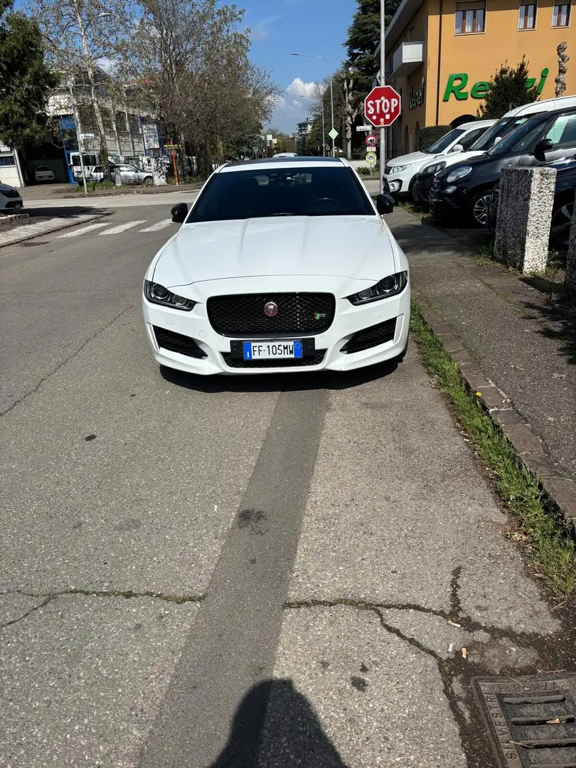 Jaguar XE XE 2.0 Turbo 240 CV aut. R-Sport Bianco - 1
