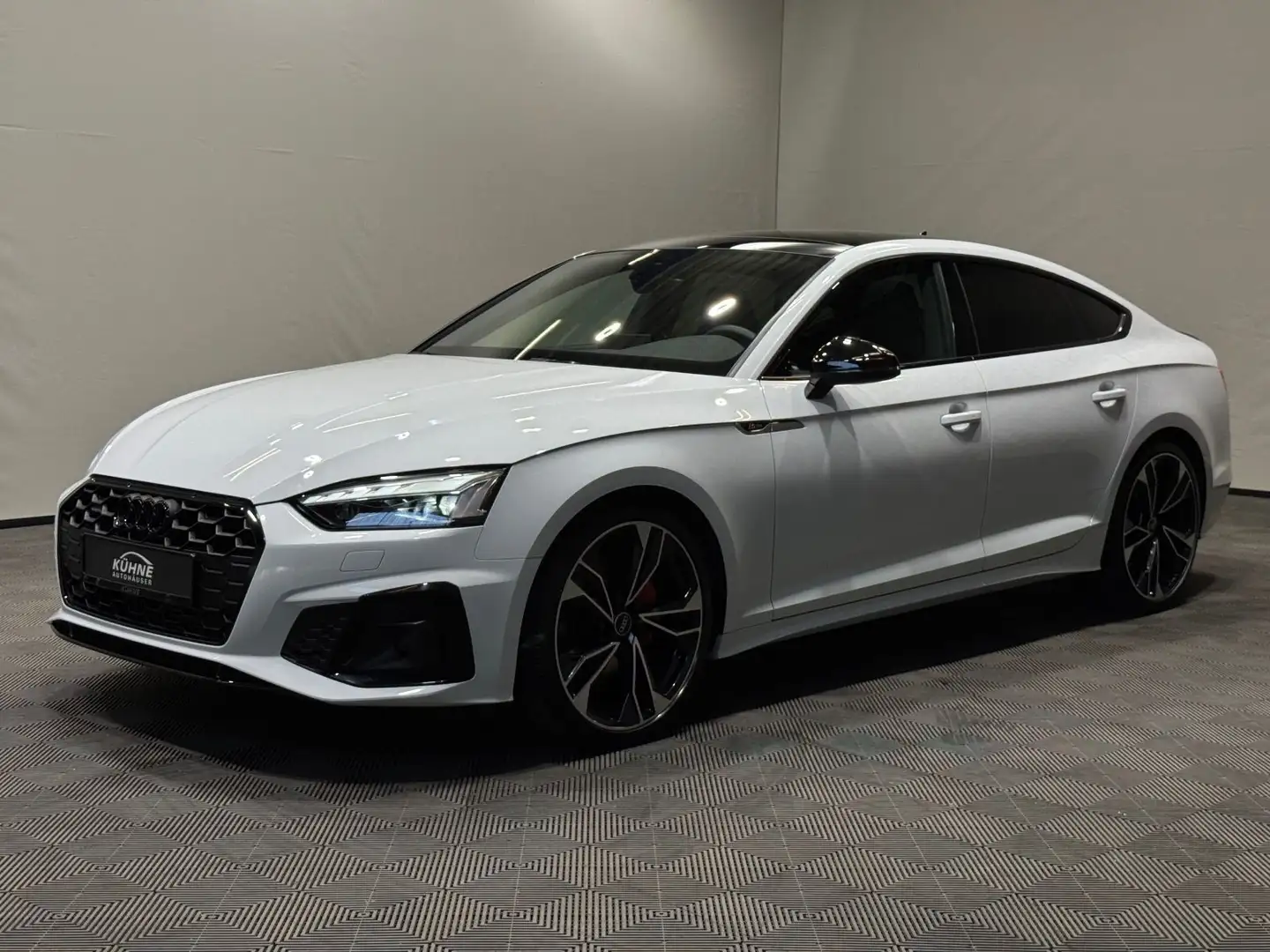 Audi A5 S-Line Competition+ 40 TFSI quattro Blanc - 2