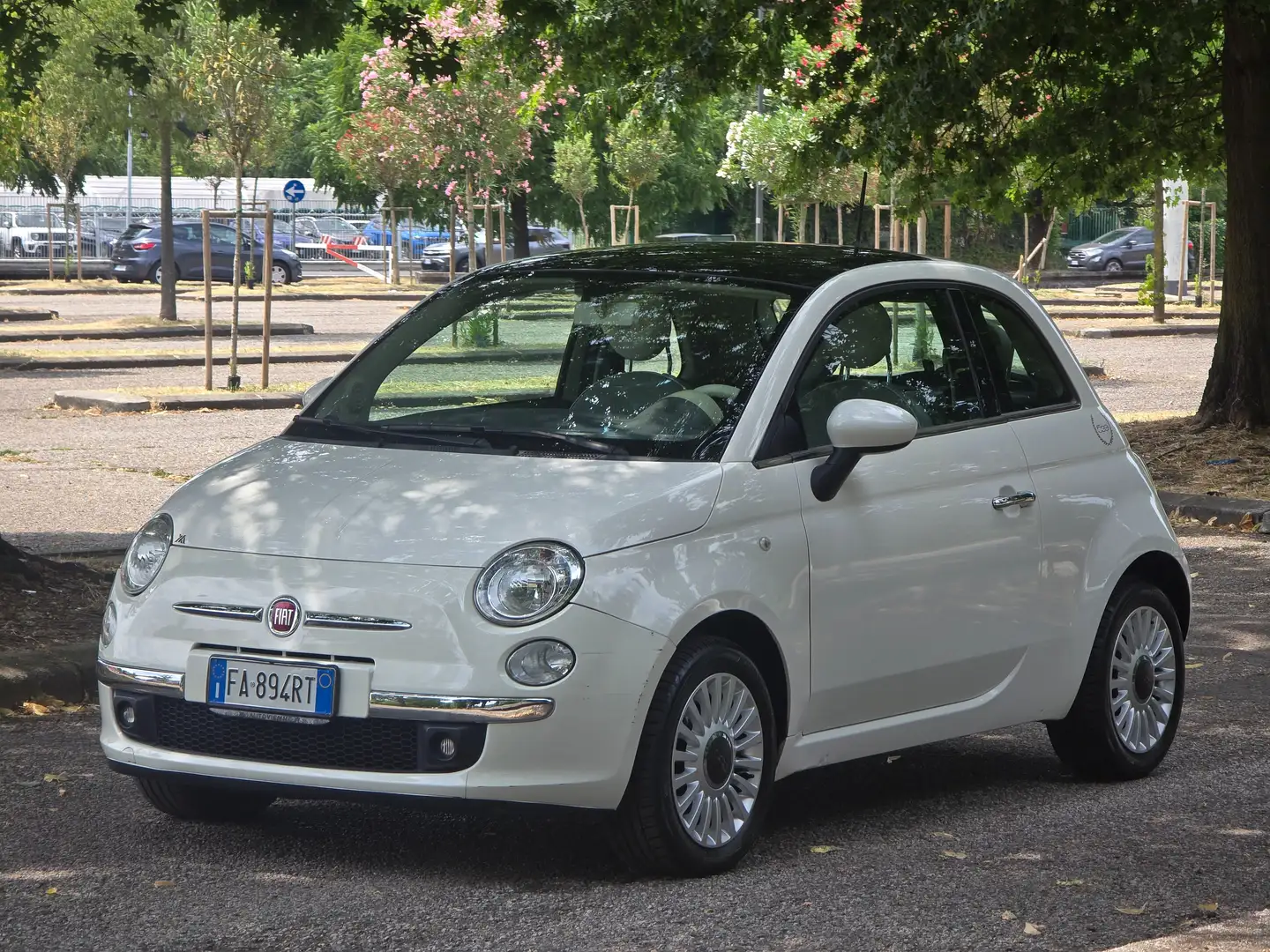 Fiat 500 500 III 1.2 By Gucci Bianco - 1