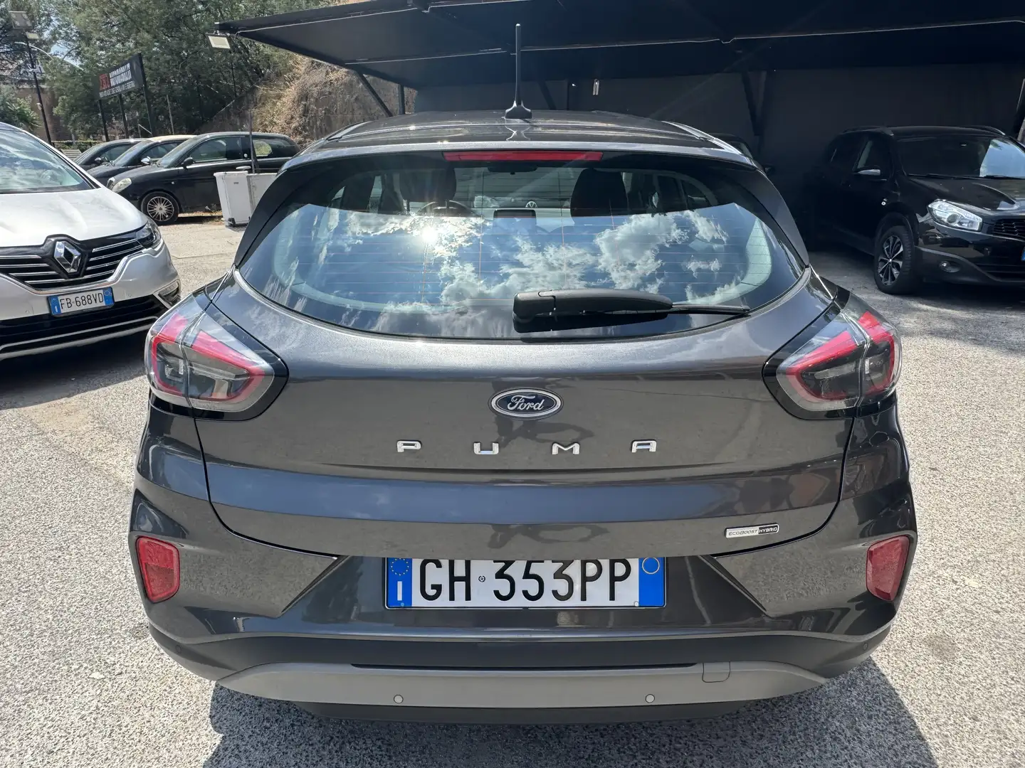 Ford Puma 1.0 ecoboost h ST-Line X s&s 125cv Grigio - 2